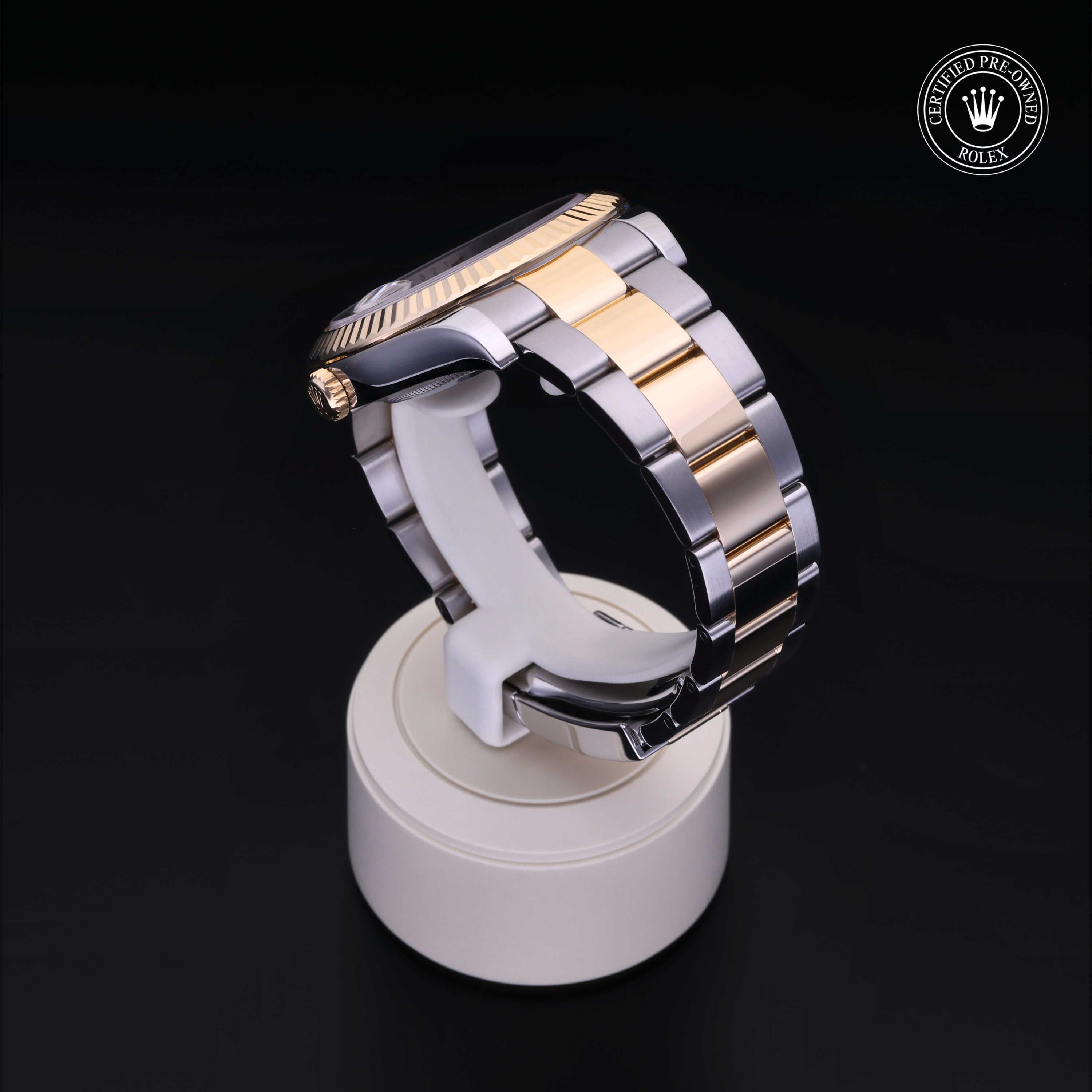 Rolex Certified Pre-Owned Datejust II