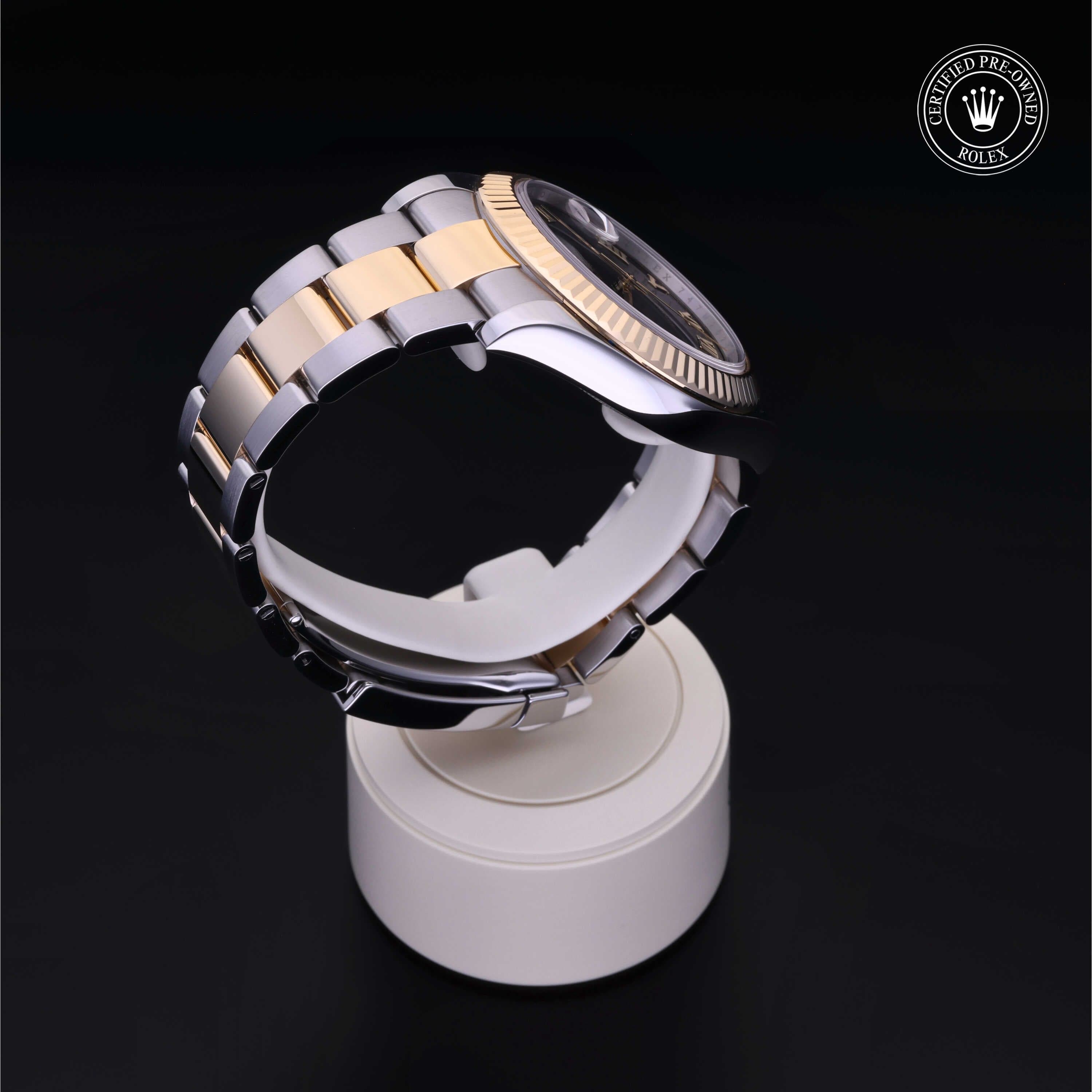 Rolex Certified Pre-Owned Datejust II