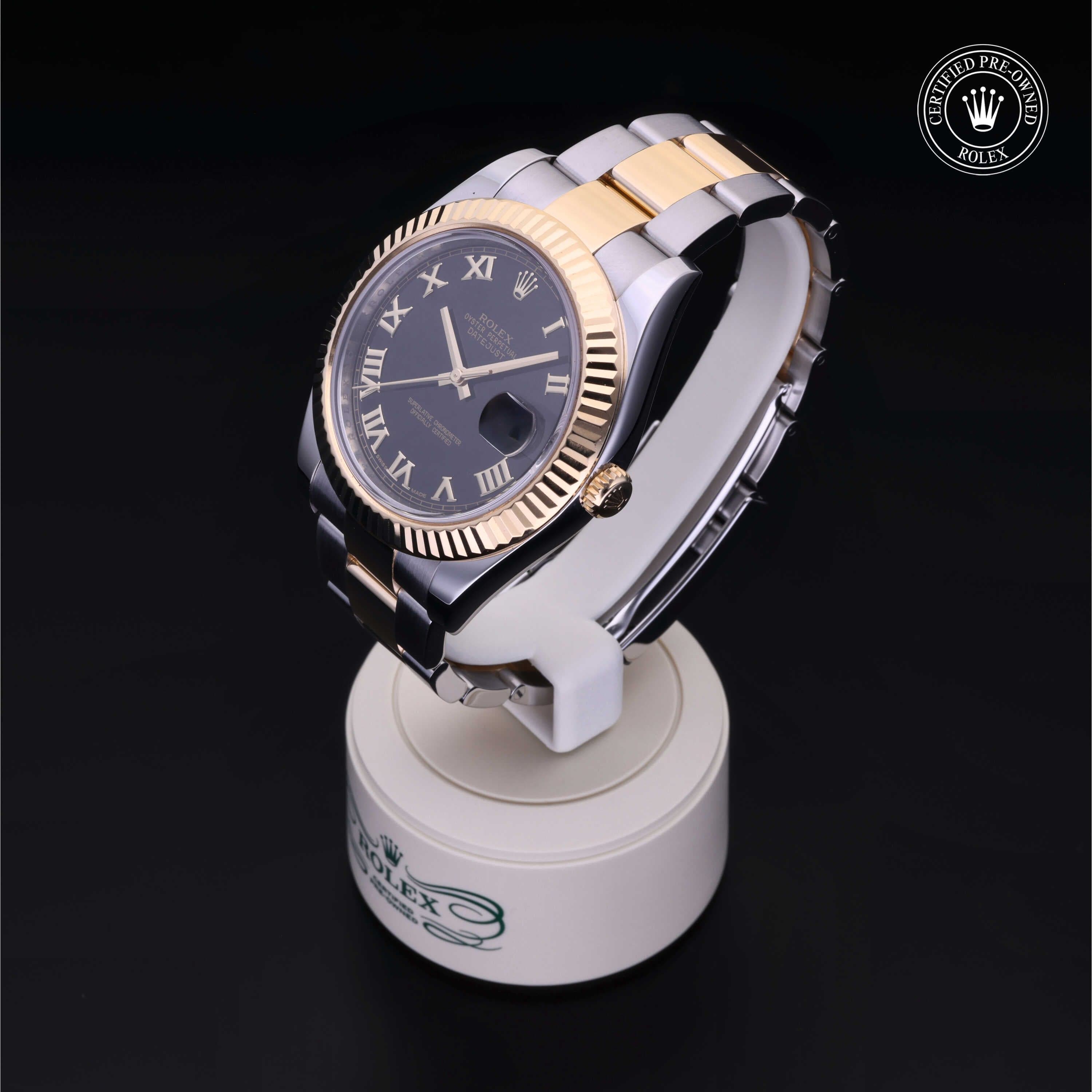Rolex Certified Pre-Owned Datejust II