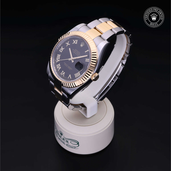 Rolex Certified Pre-Owned Datejust II