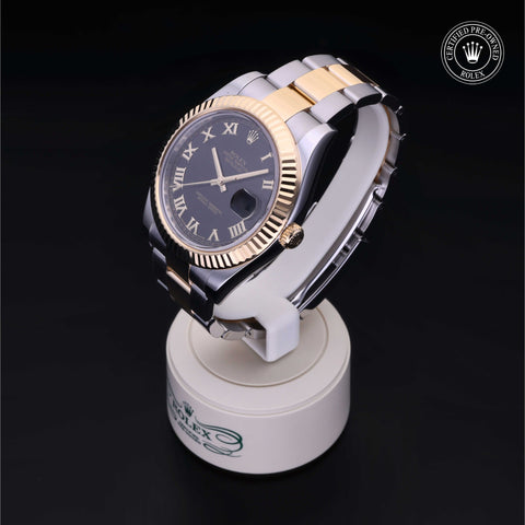 Rolex Certified Pre-Owned Datejust II