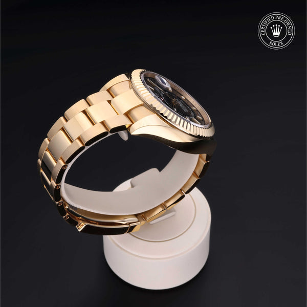 Rolex Certified Pre-Owned Sky-Dweller