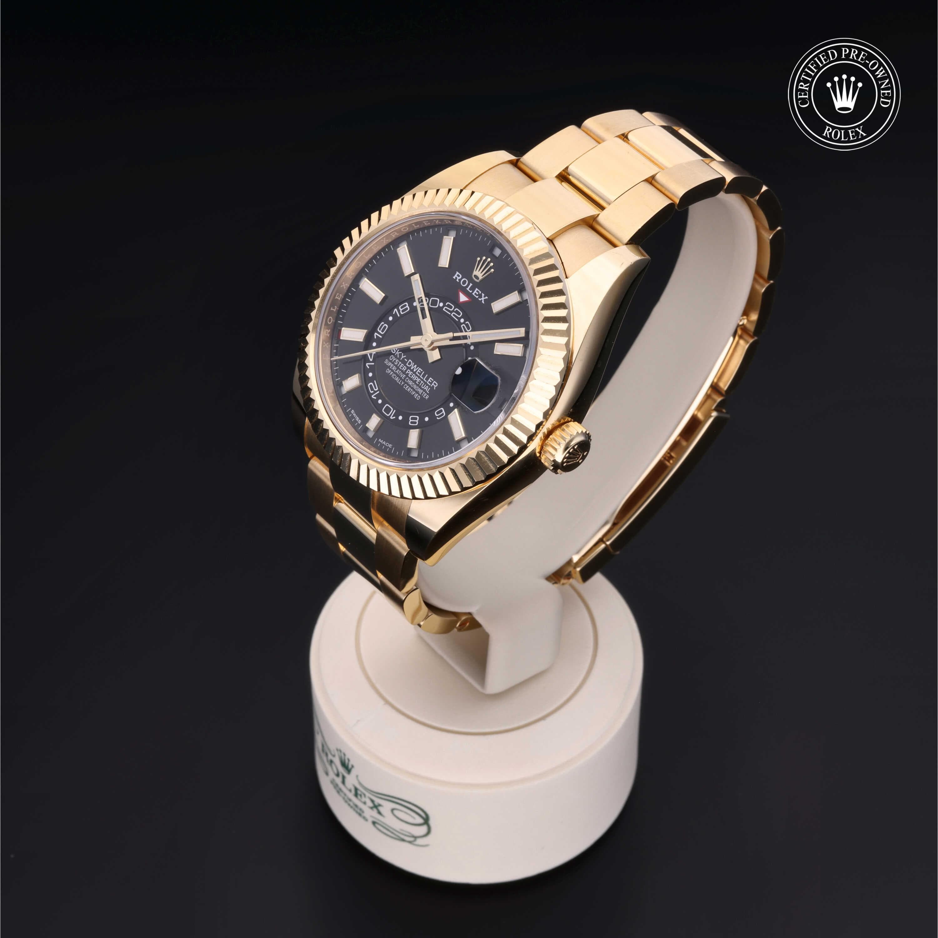 Rolex Certified Pre-Owned Sky-Dweller