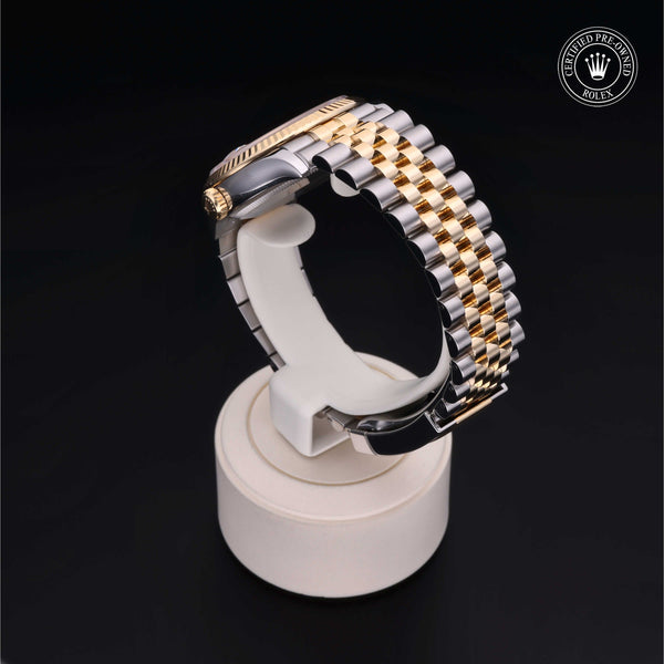 Rolex Certified Pre-Owned Datejust