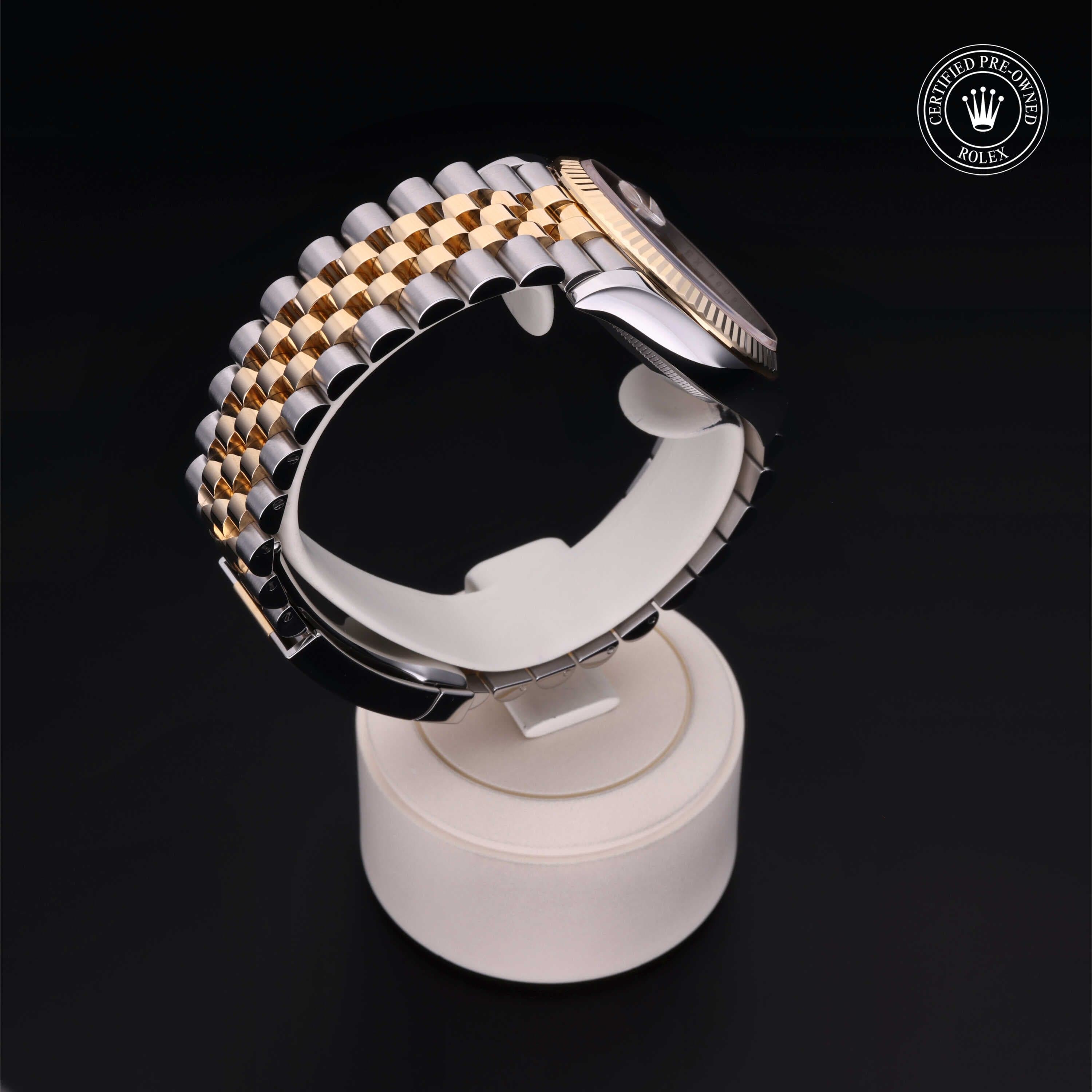 Rolex Certified Pre-Owned Datejust