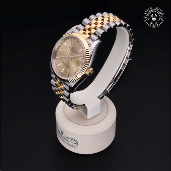 Rolex Certified Pre-Owned Datejust