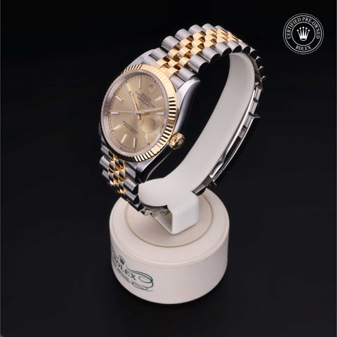 Rolex Certified Pre-Owned Datejust