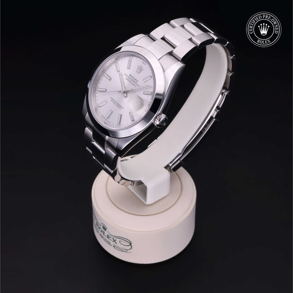Rolex Certified Pre-Owned Datejust