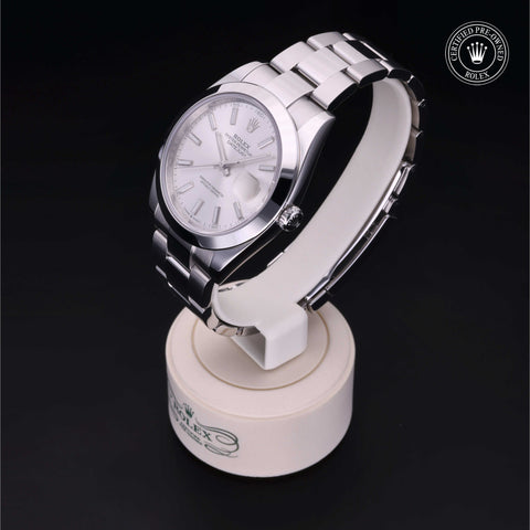 Rolex Certified Pre-Owned Datejust