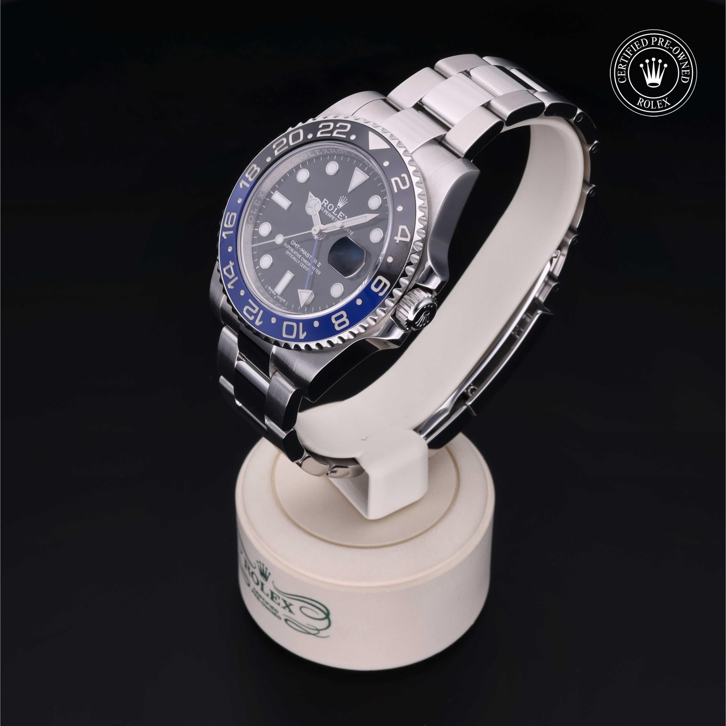 Rolex Certified Pre-Owned GMT-Master II