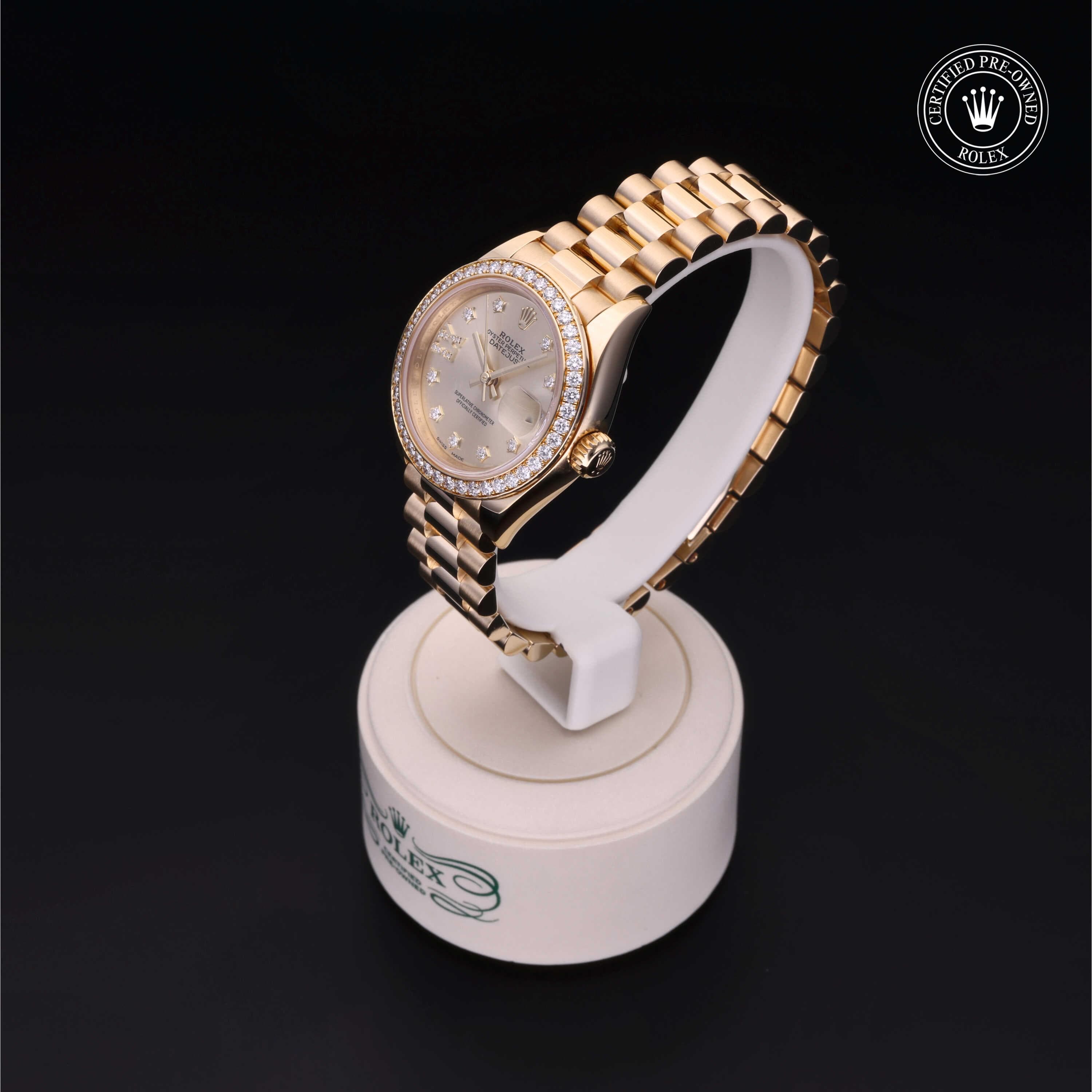 Rolex Certified Pre-Owned Lady-Datejust