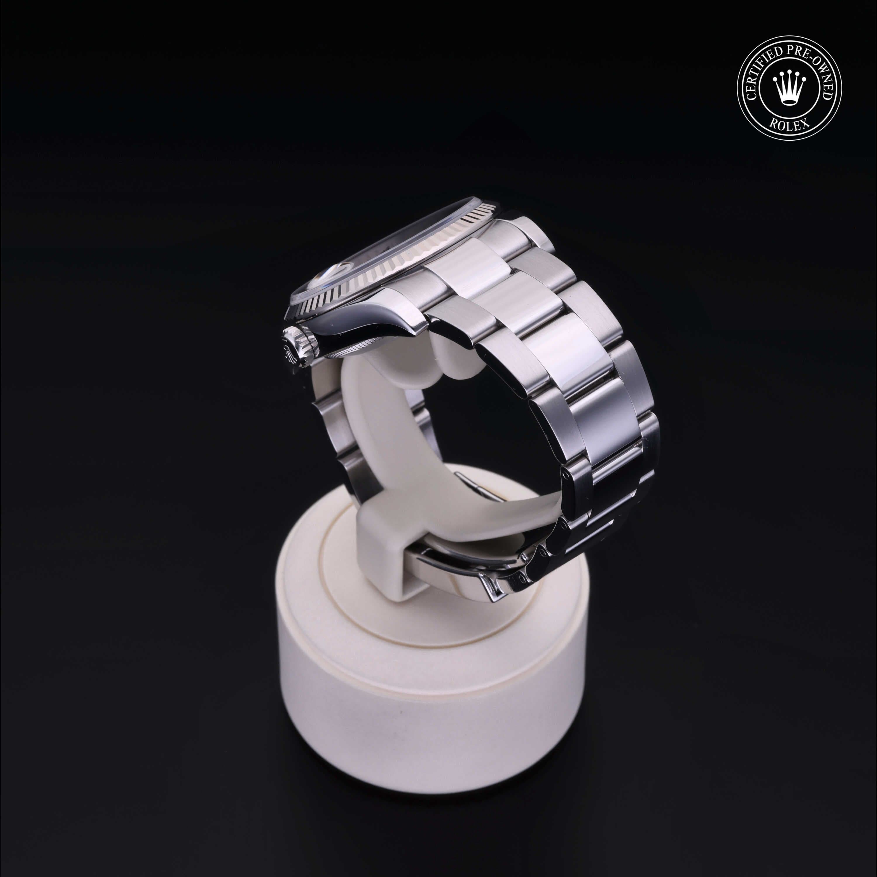 Rolex Certified Pre-Owned Datejust