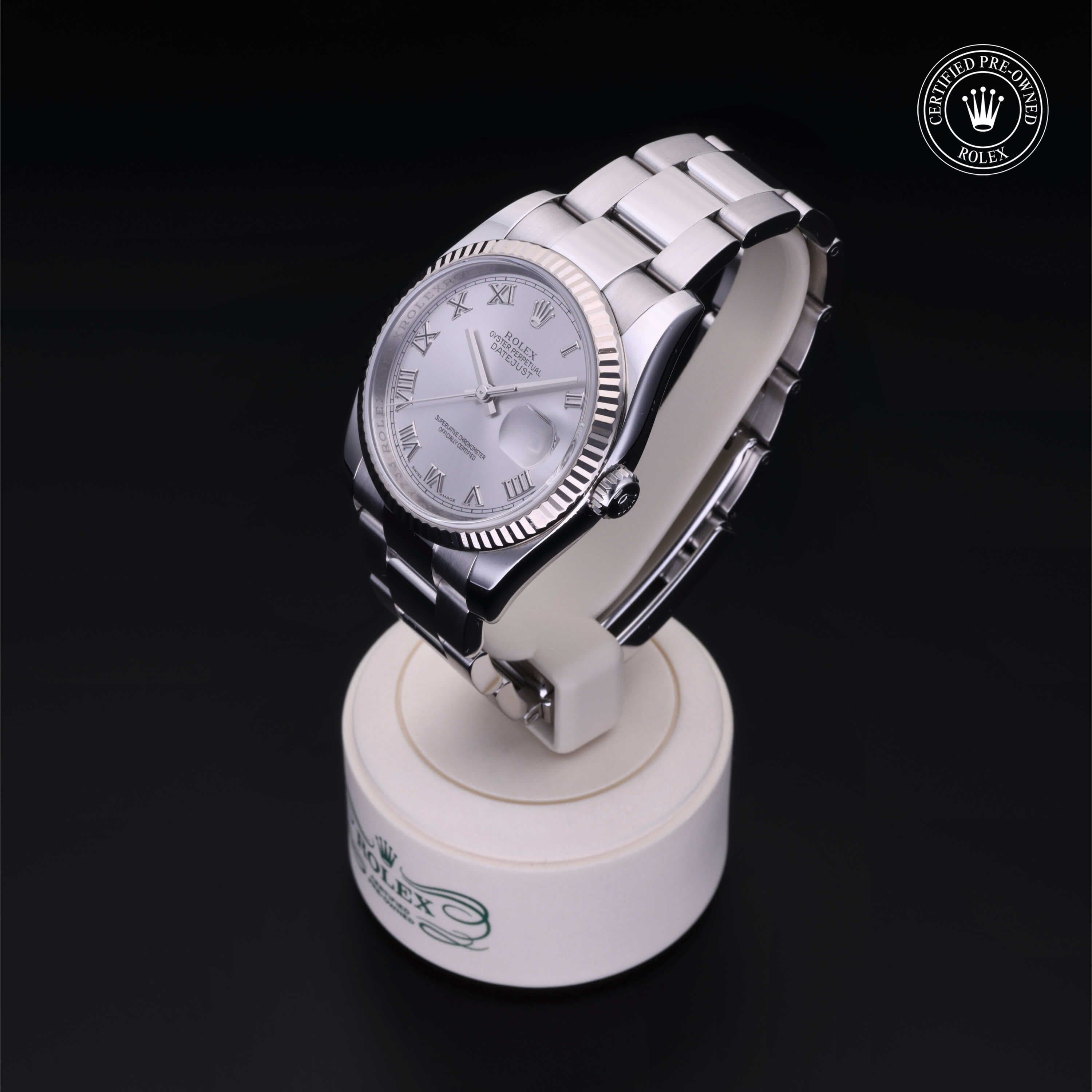 Rolex Certified Pre-Owned Datejust