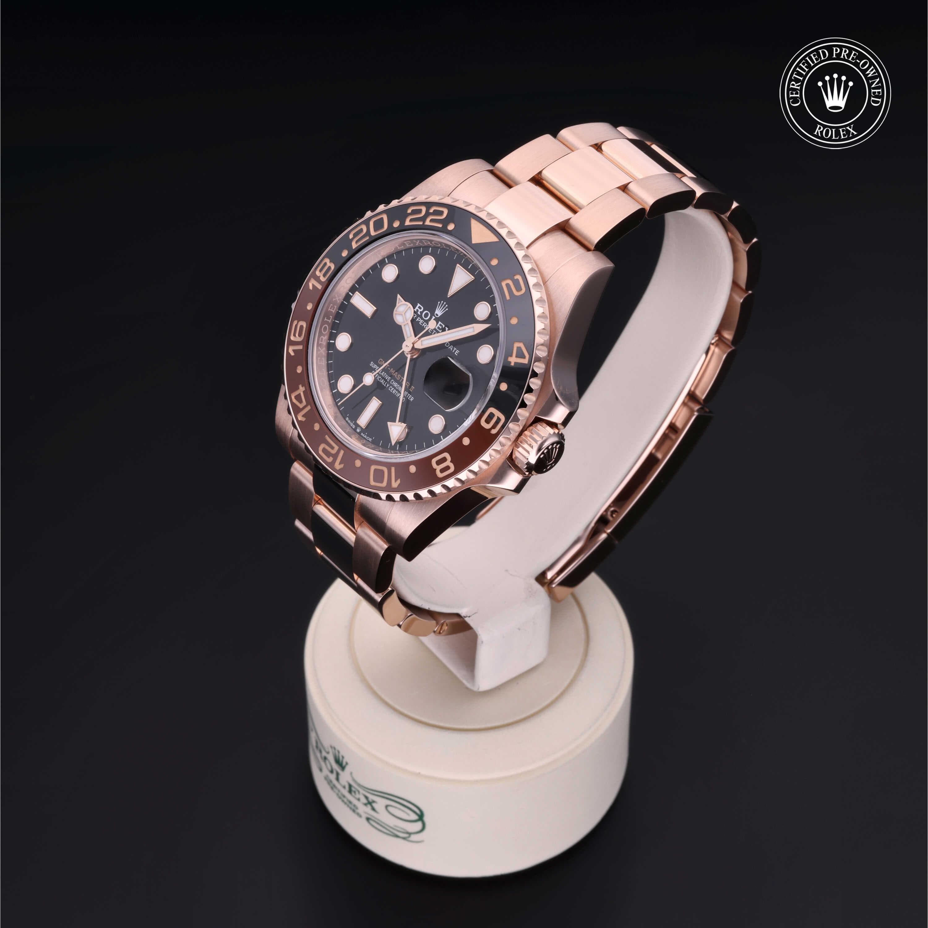 Rolex Certified Pre-Owned GMT-Master II