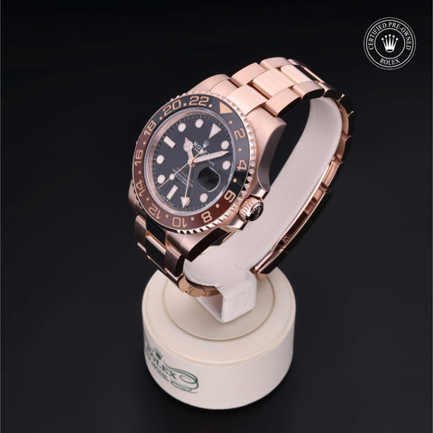Rolex Certified Pre-Owned GMT-Master II