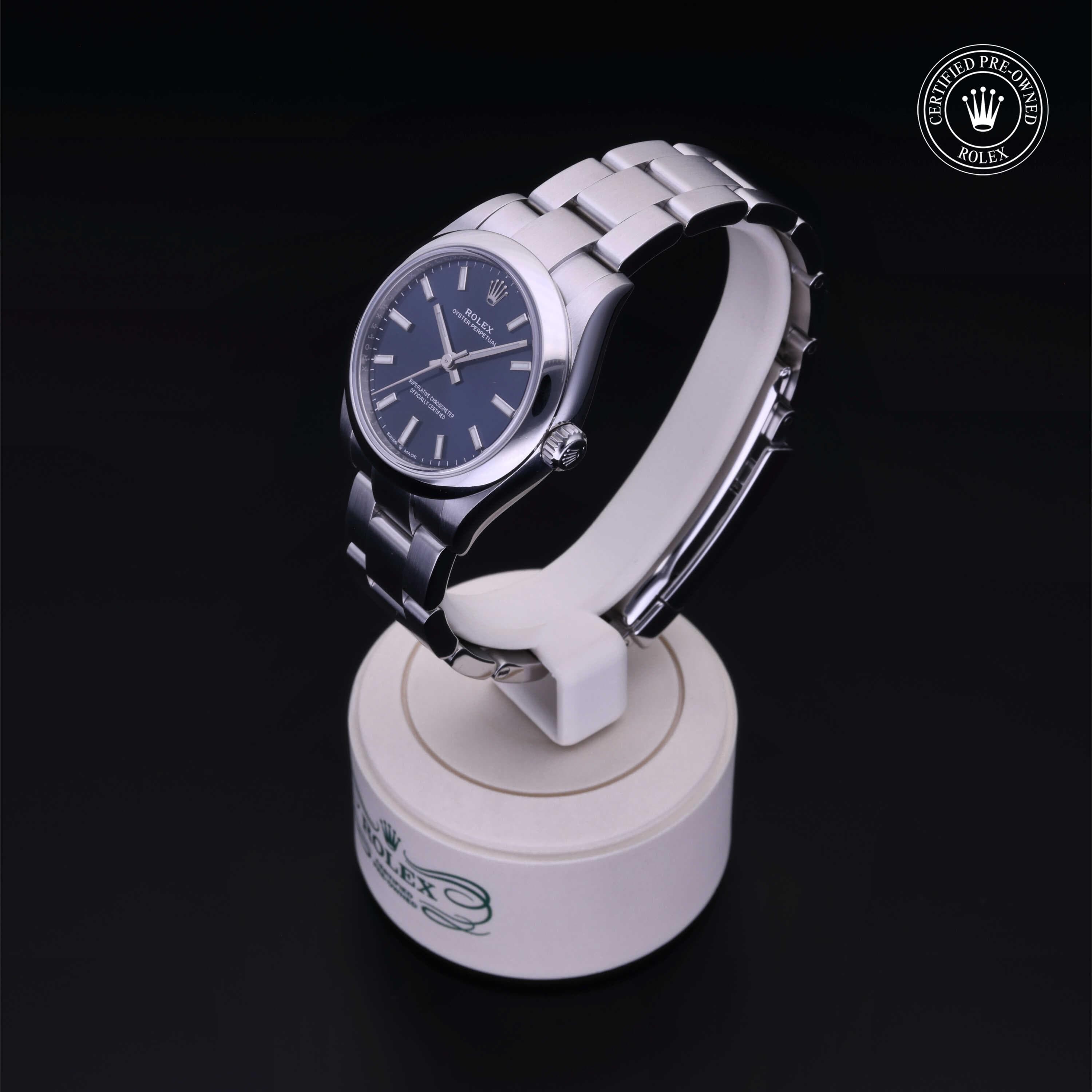 Rolex Certified Pre-Owned Oyster Perpetual