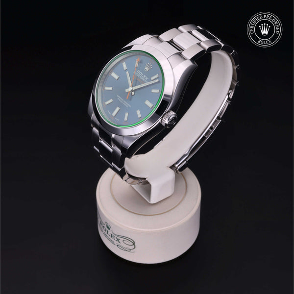 Rolex Certified Pre-Owned Oyster Perpetual Milgauss