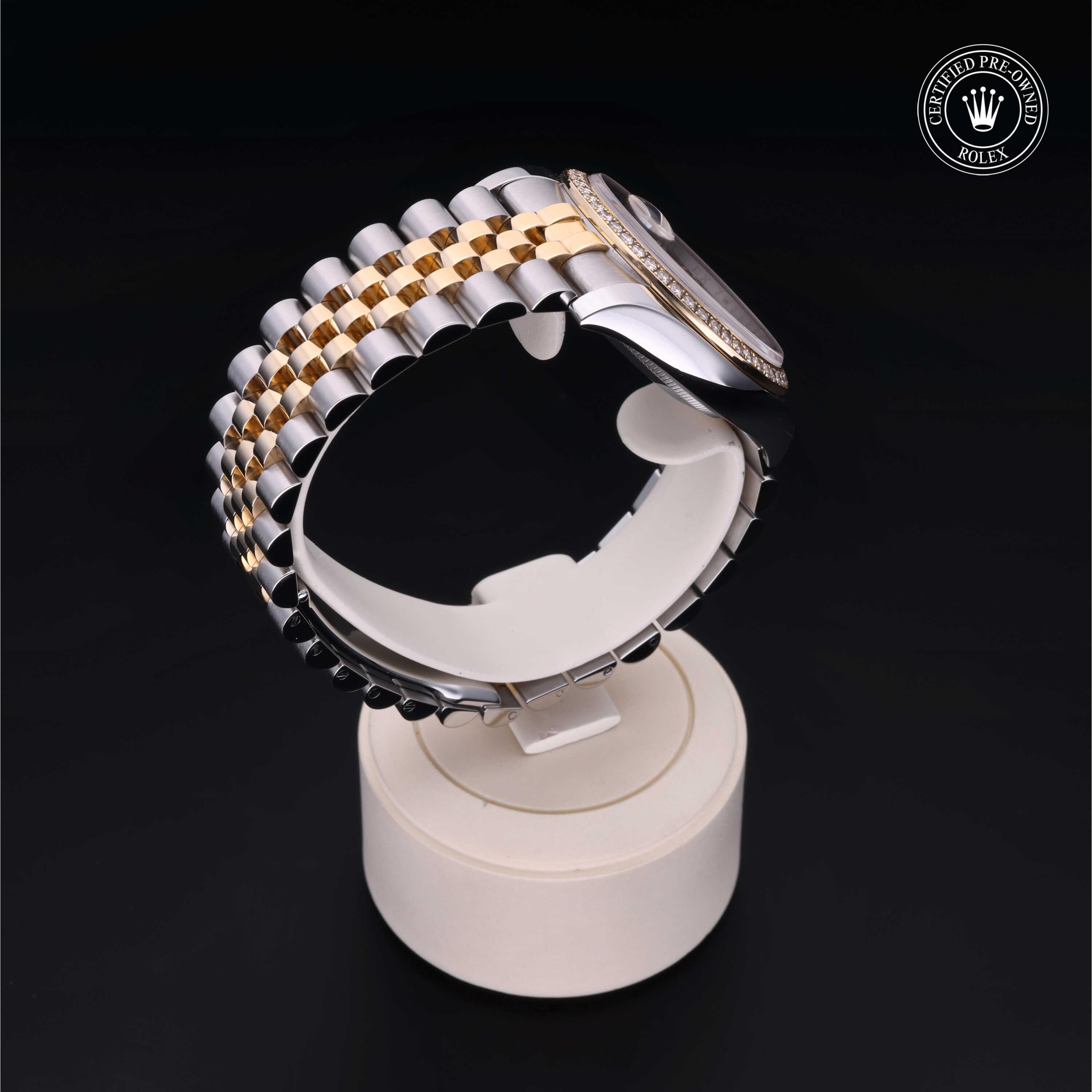 Rolex Certified Pre-Owned Datejust