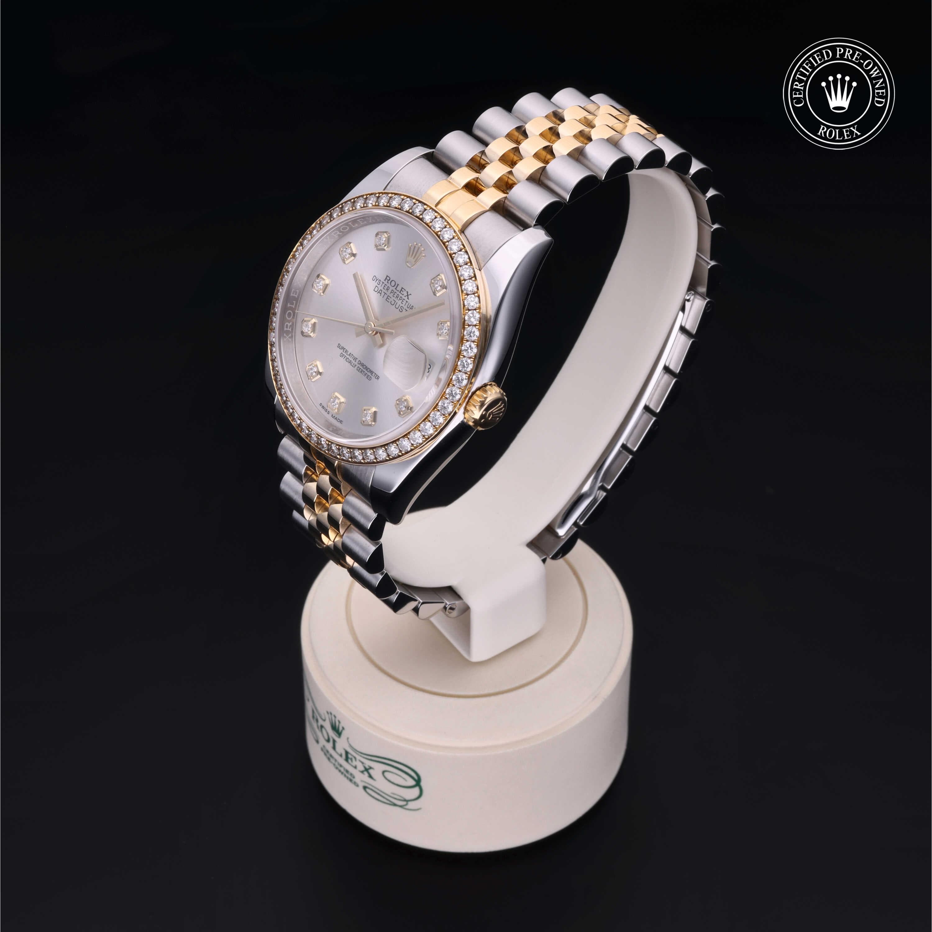 Rolex Certified Pre-Owned Datejust