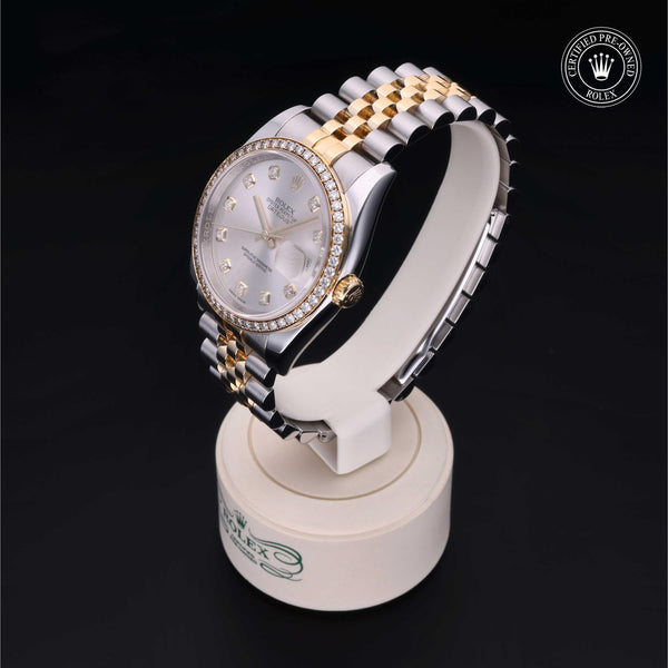 Rolex Certified Pre-Owned Datejust