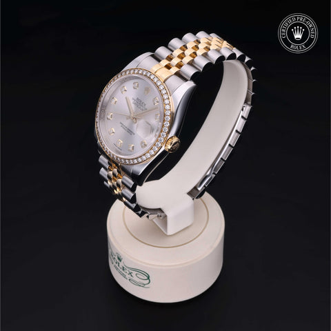 Rolex Certified Pre-Owned Datejust