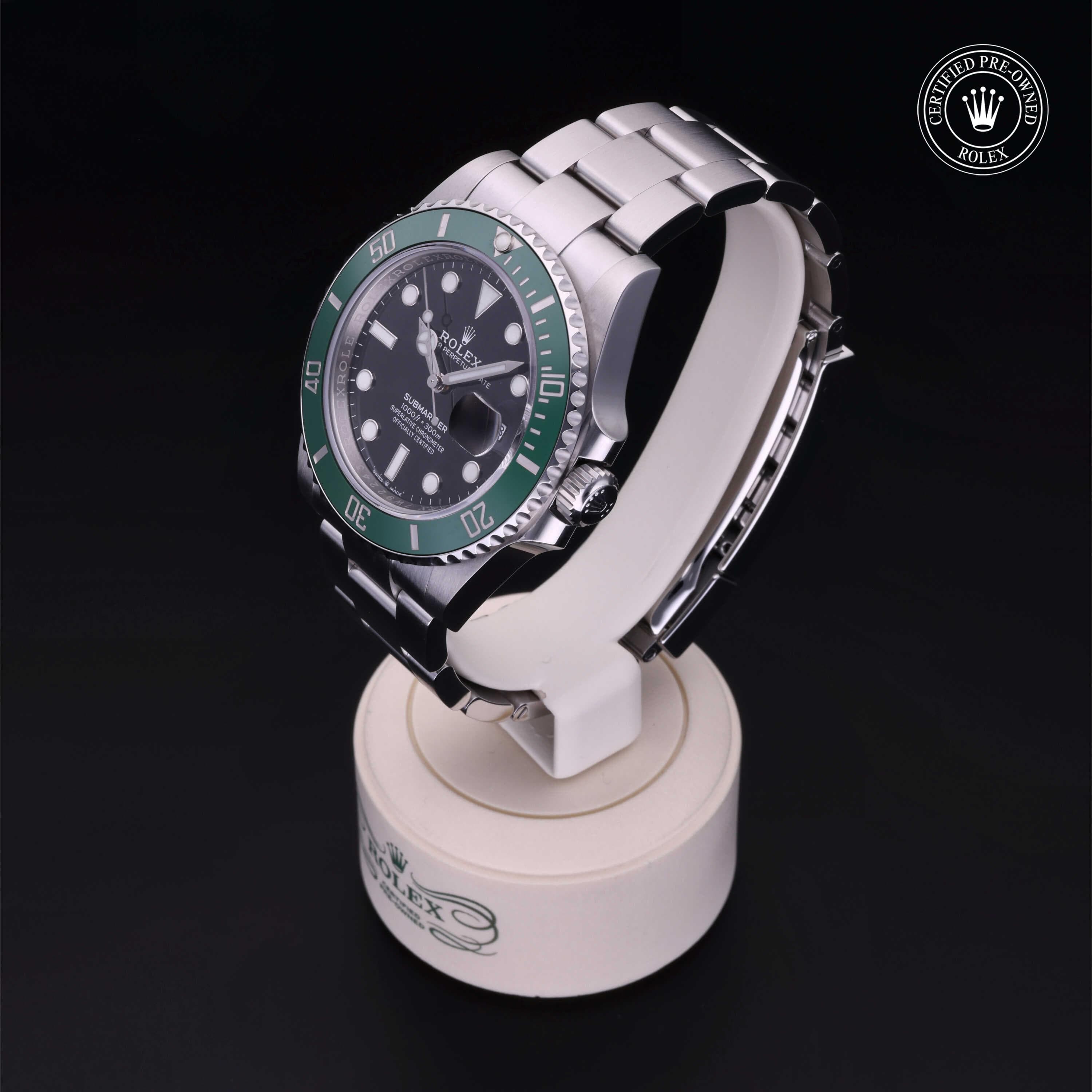 Rolex Certified Pre-Owned Submariner Date