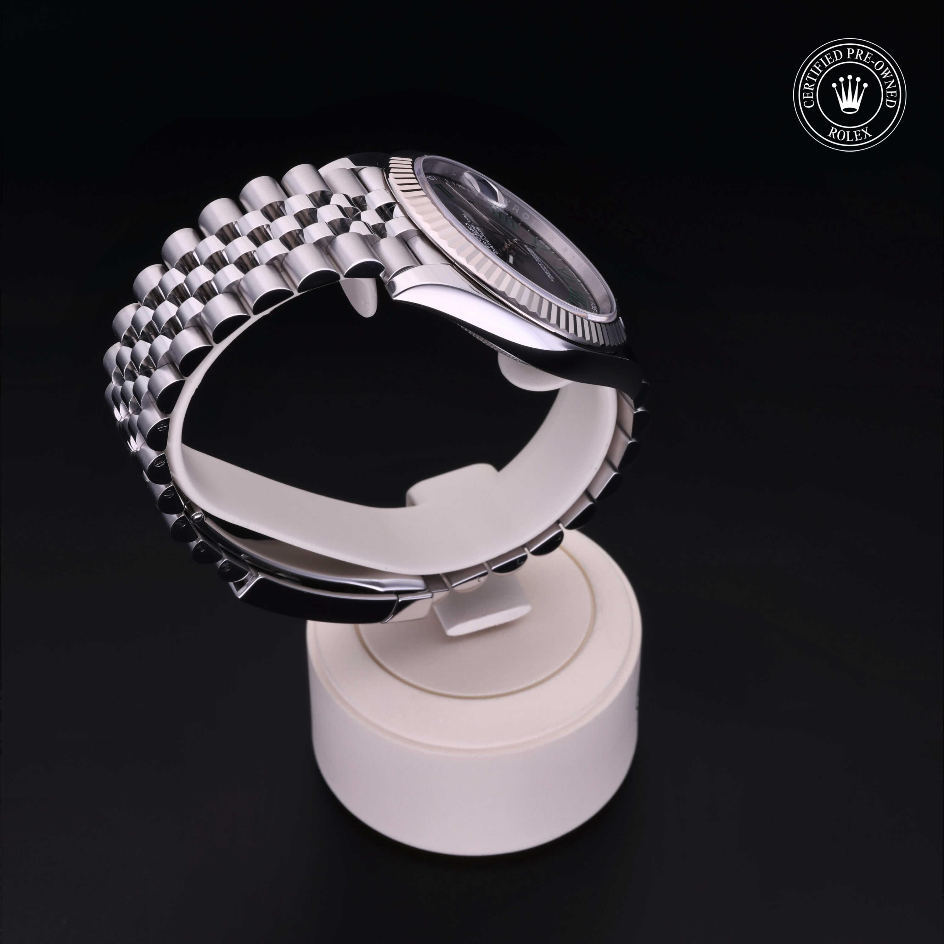 Rolex Certified Pre-Owned Datejust