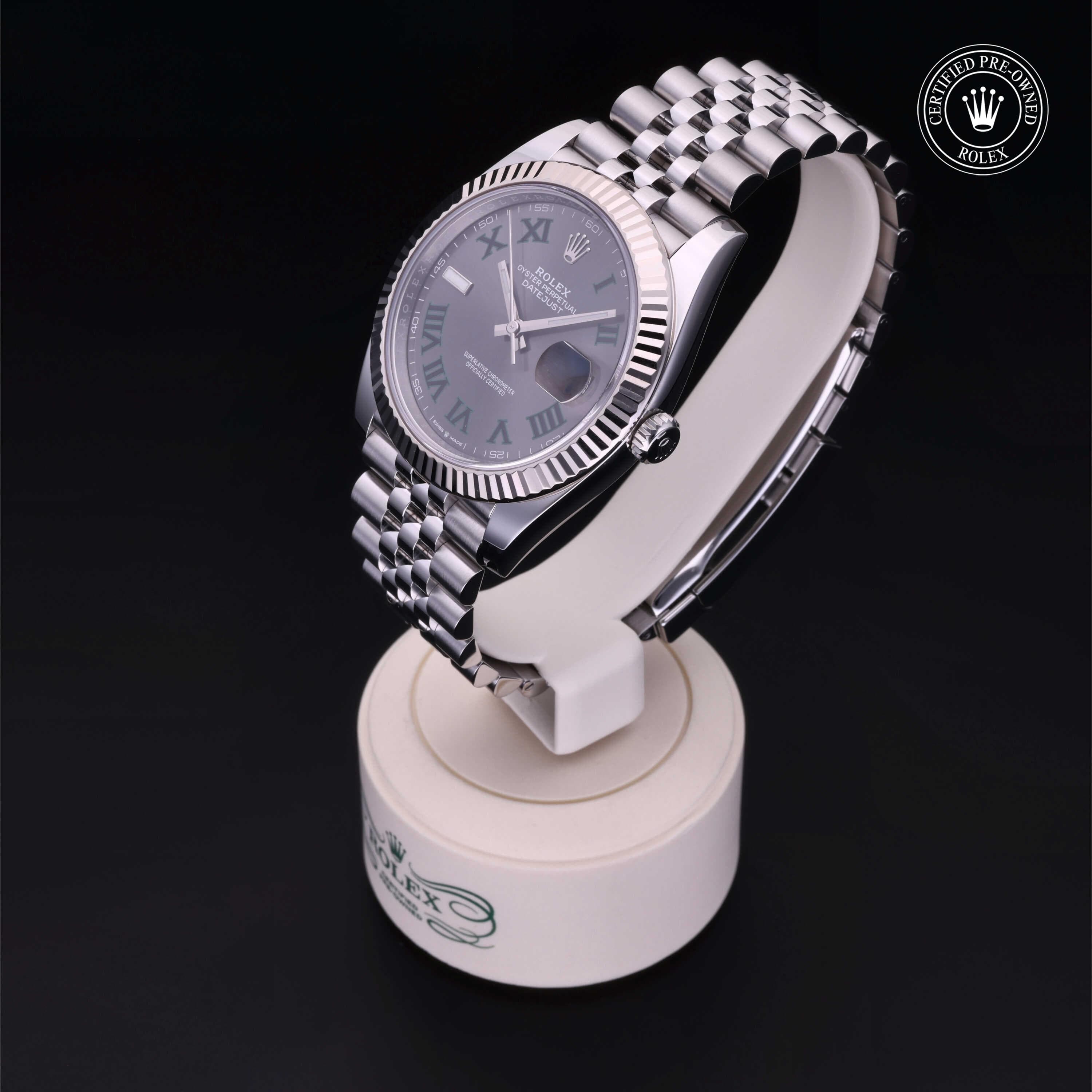Rolex Certified Pre-Owned Datejust
