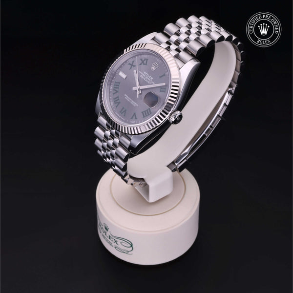 Rolex Certified Pre-Owned Datejust