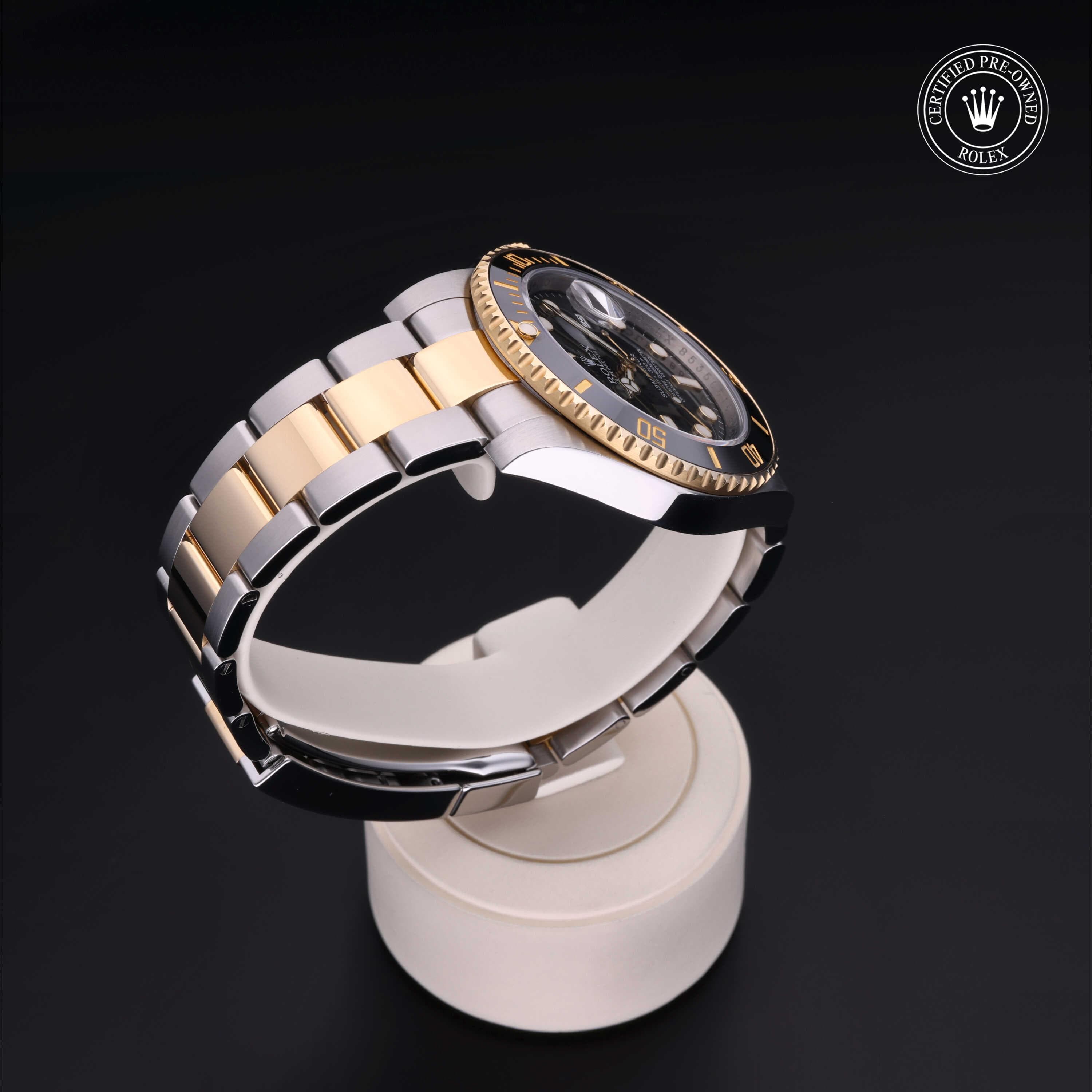 Rolex Certified Pre-Owned Submariner Date