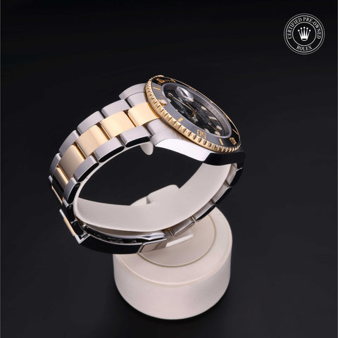 Rolex Certified Pre-Owned Submariner Date