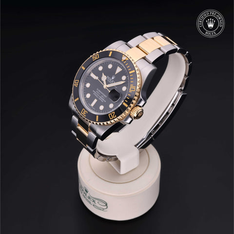 Rolex Certified Pre-Owned Submariner Date