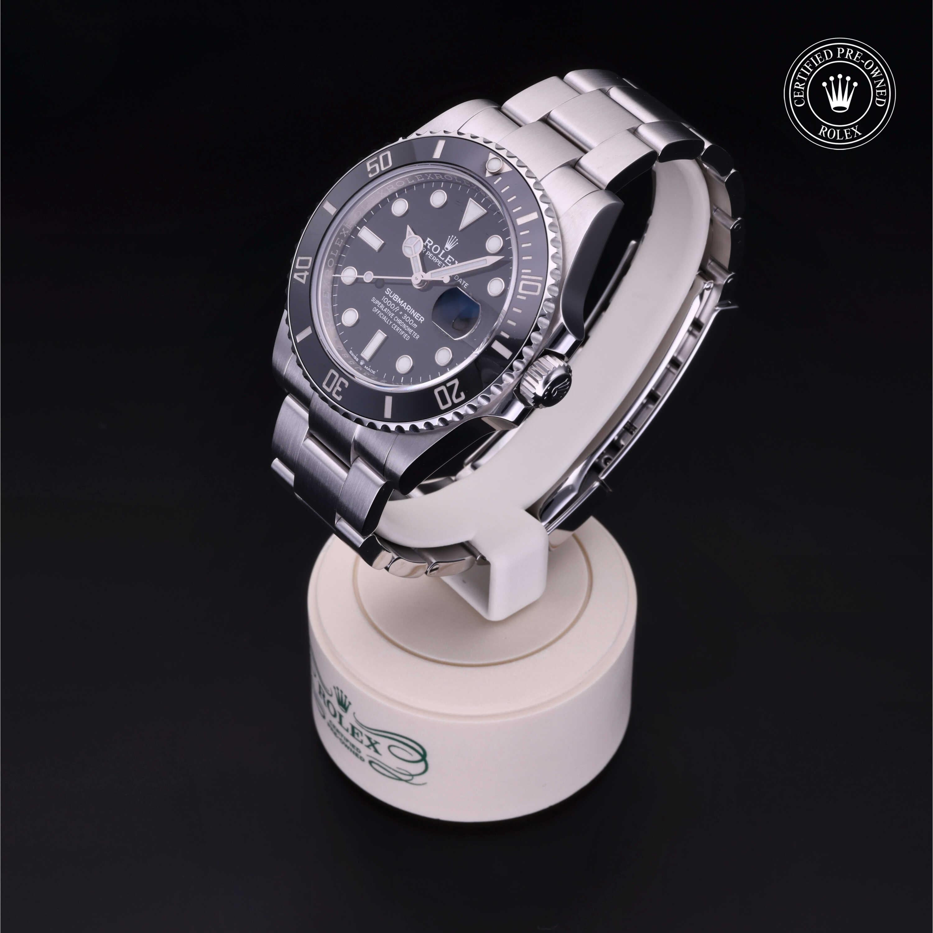 Rolex Certified Pre-Owned Submariner Date