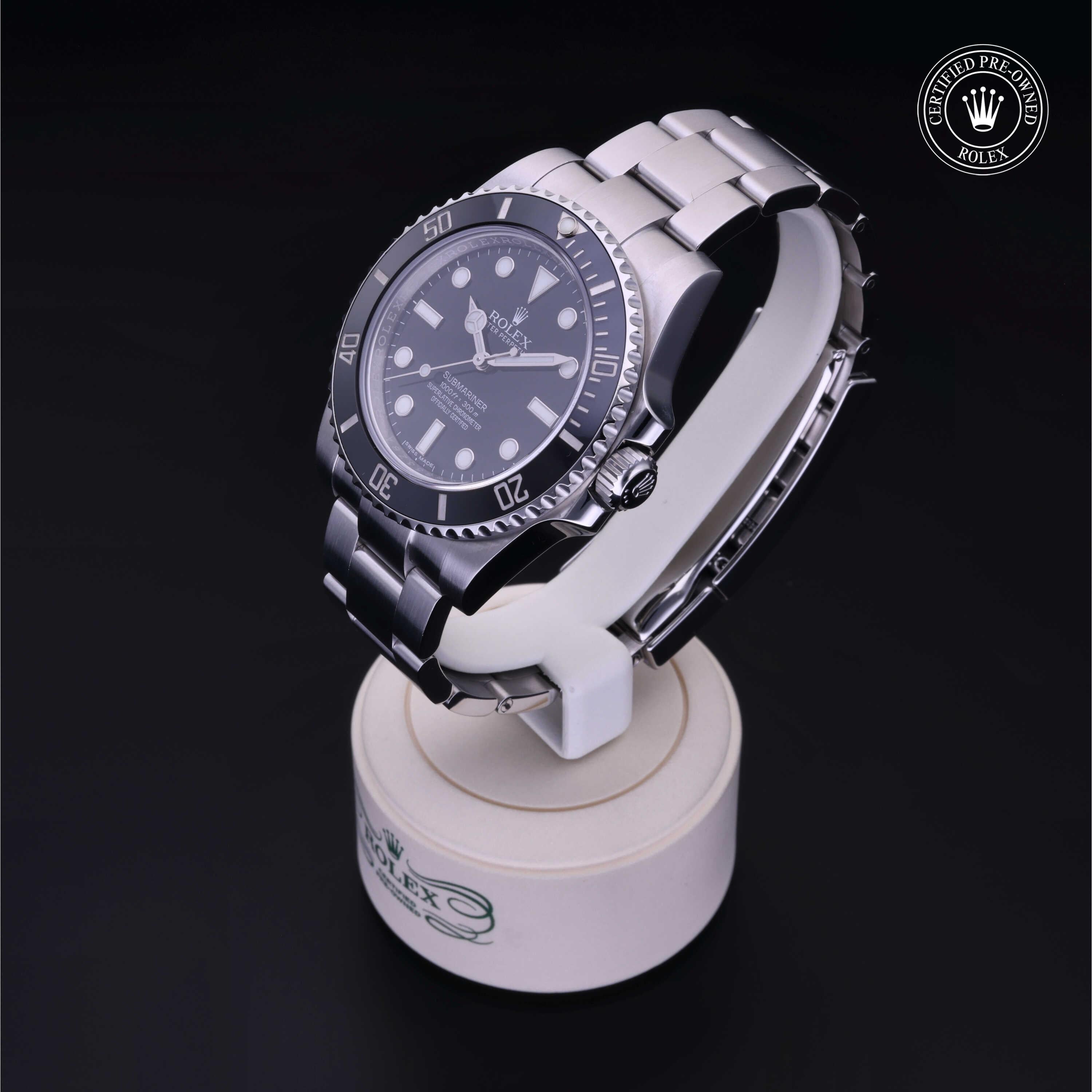 Rolex Certified Pre-Owned Submariner