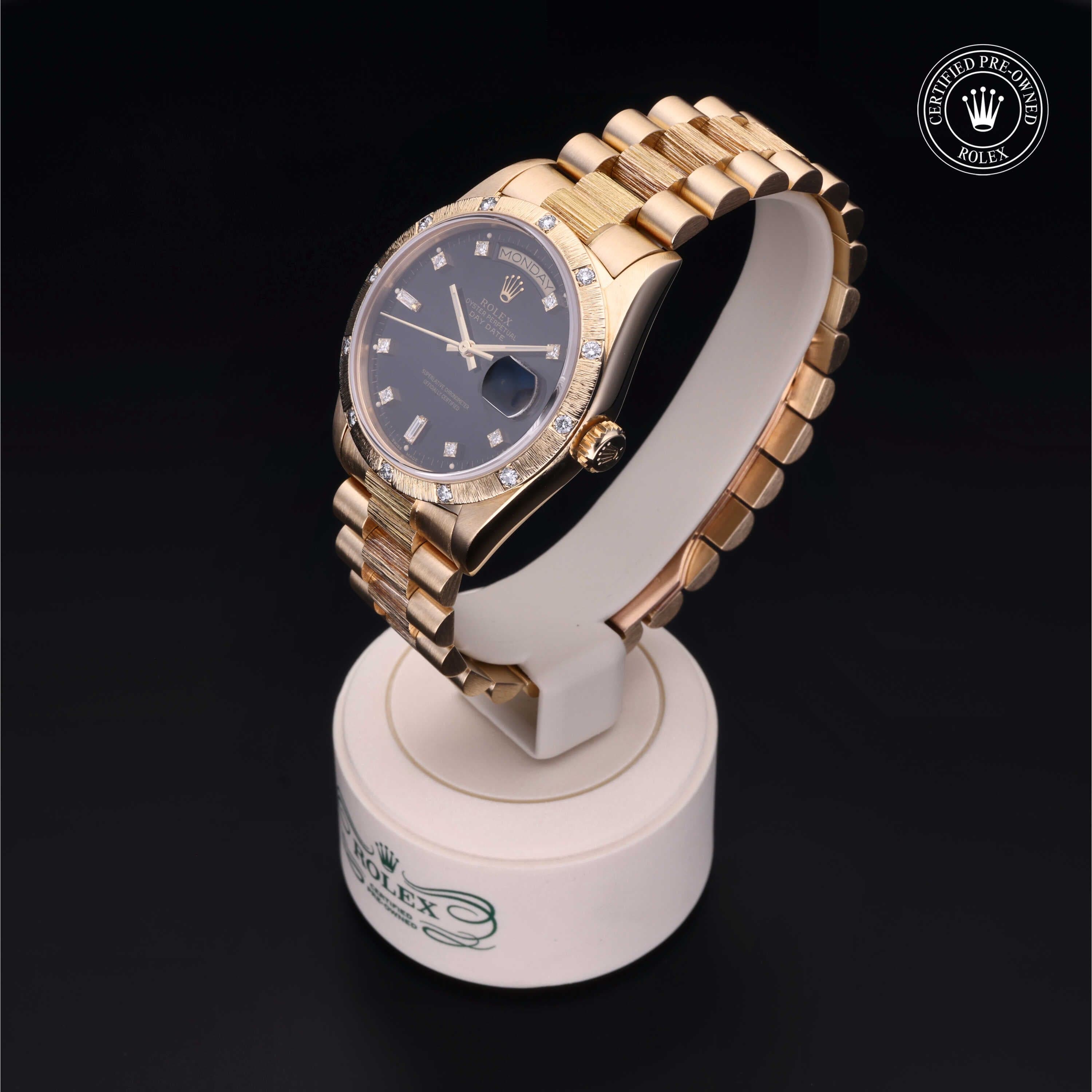 Rolex Certified Pre-Owned Day-Date
