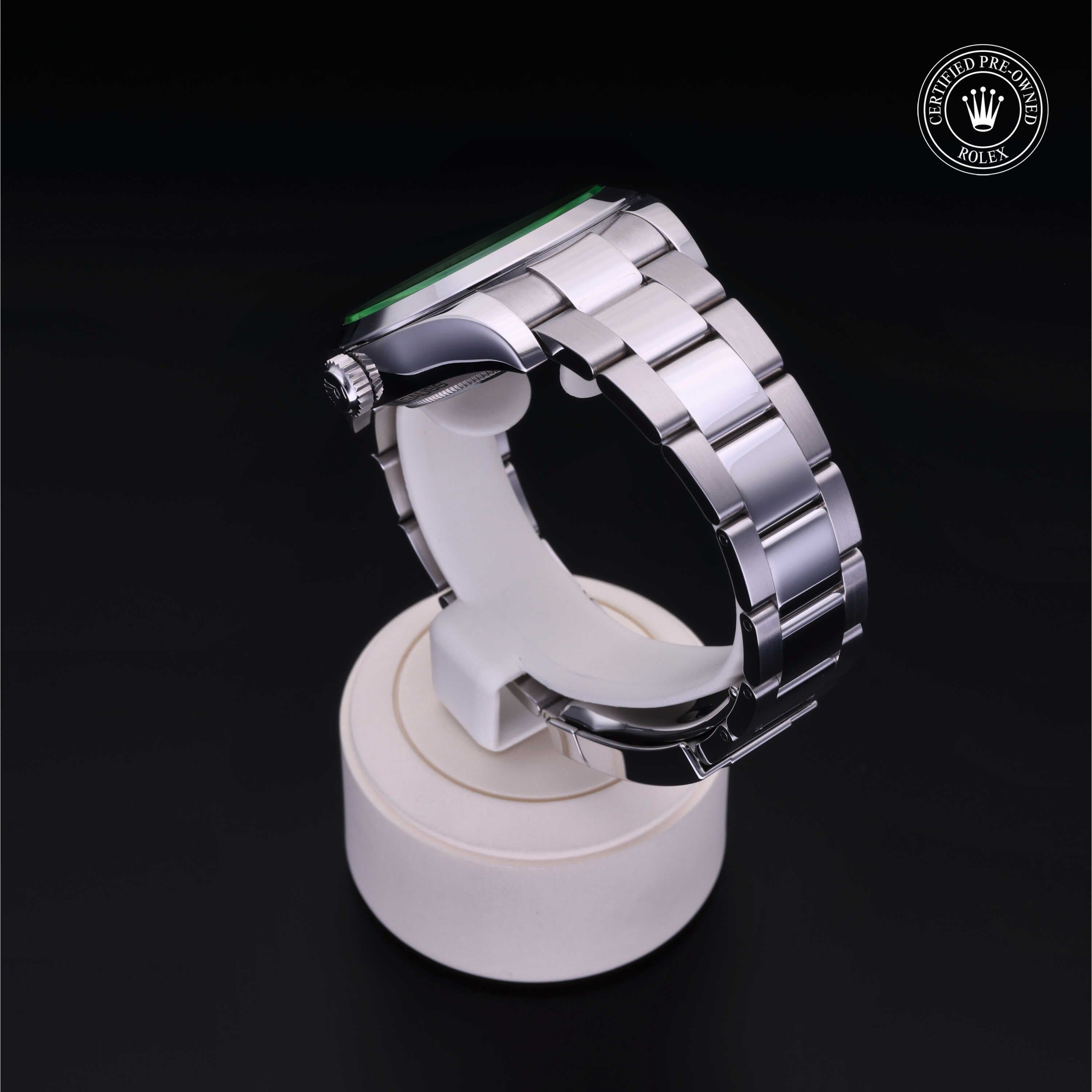 Rolex Certified Pre-Owned Oyster Perpetual Milgauss