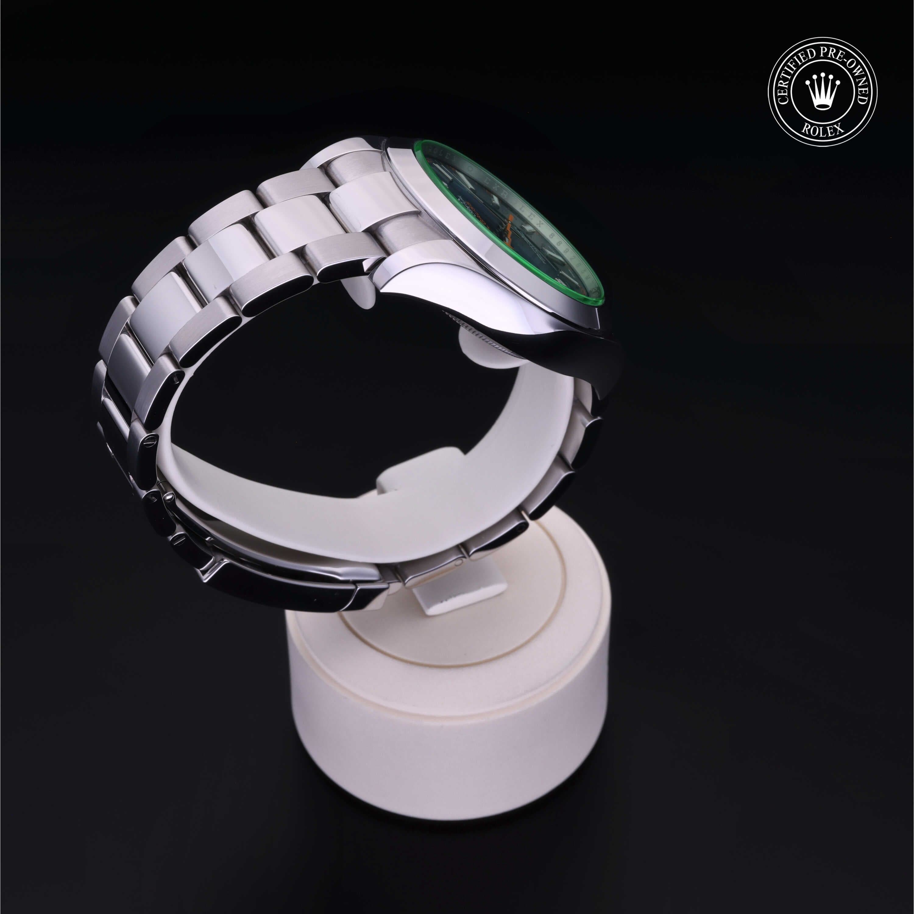 Rolex Certified Pre-Owned Oyster Perpetual Milgauss