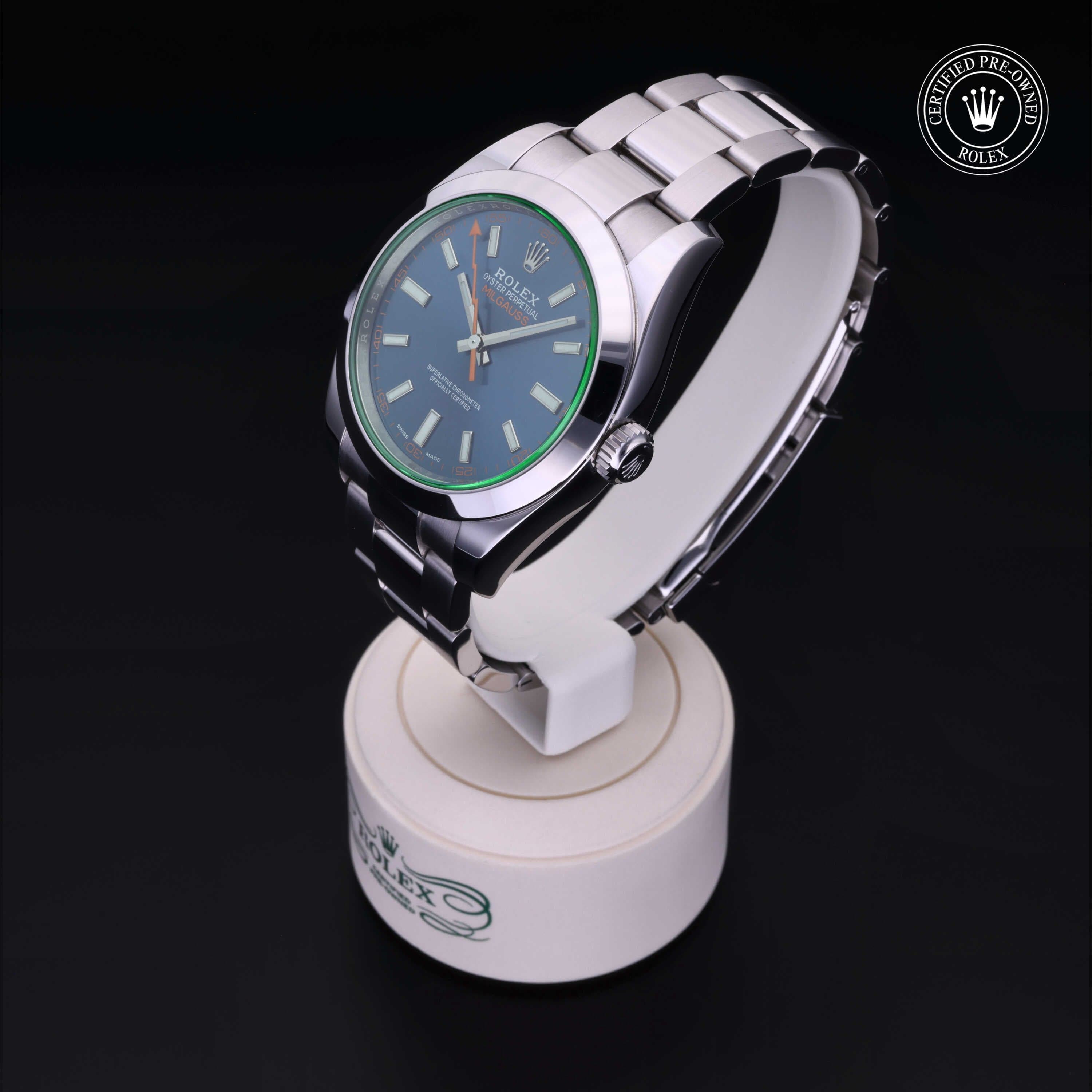 Rolex Certified Pre-Owned Oyster Perpetual Milgauss
