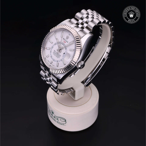 Rolex Certified Pre-Owned Sky-Dweller