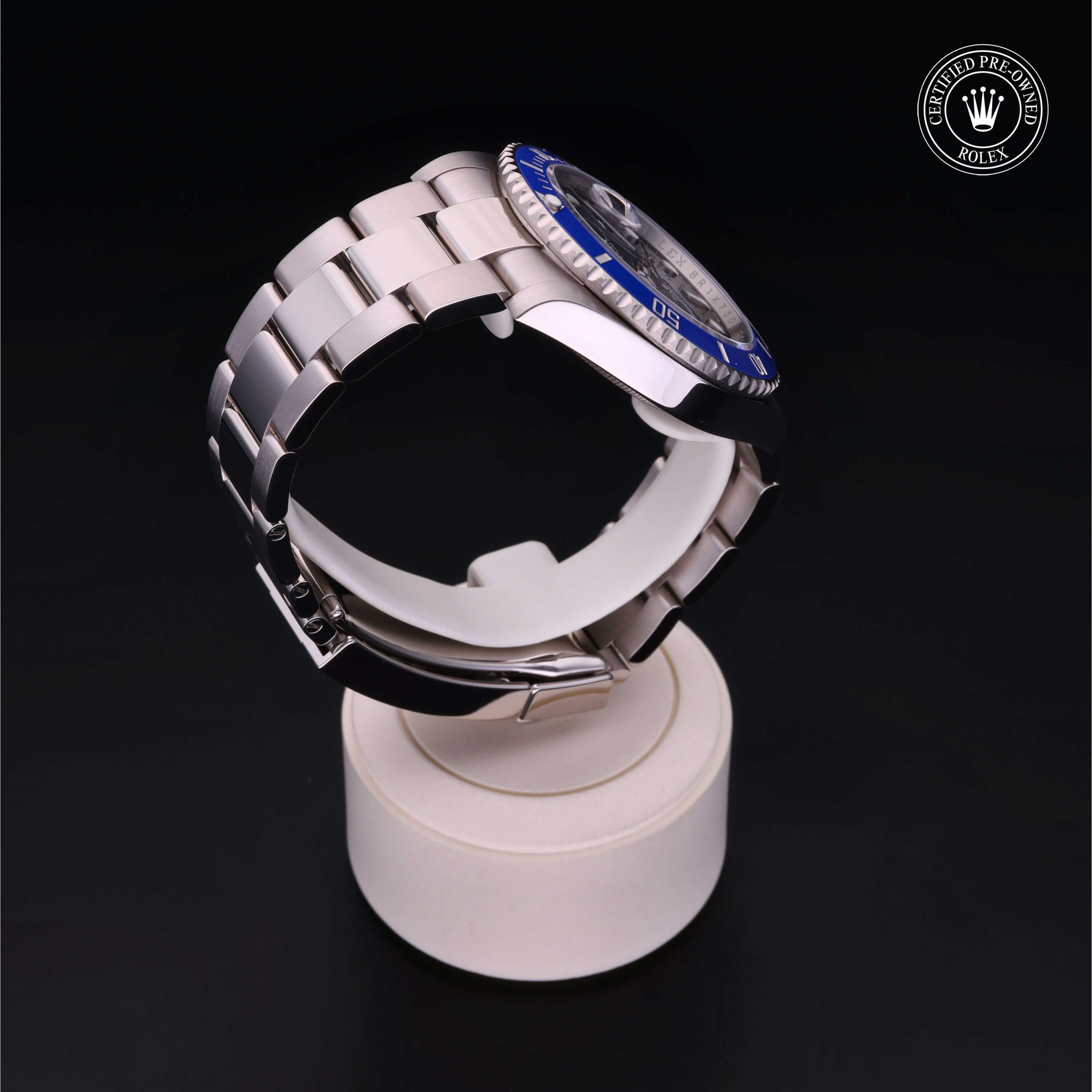 Rolex Certified Pre-Owned Submariner Date