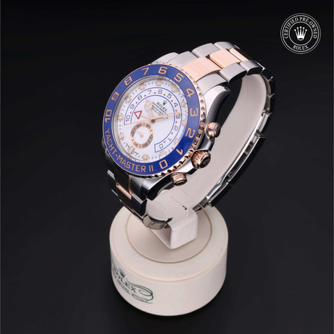 Rolex Certified Pre-Owned Yacht-Master II