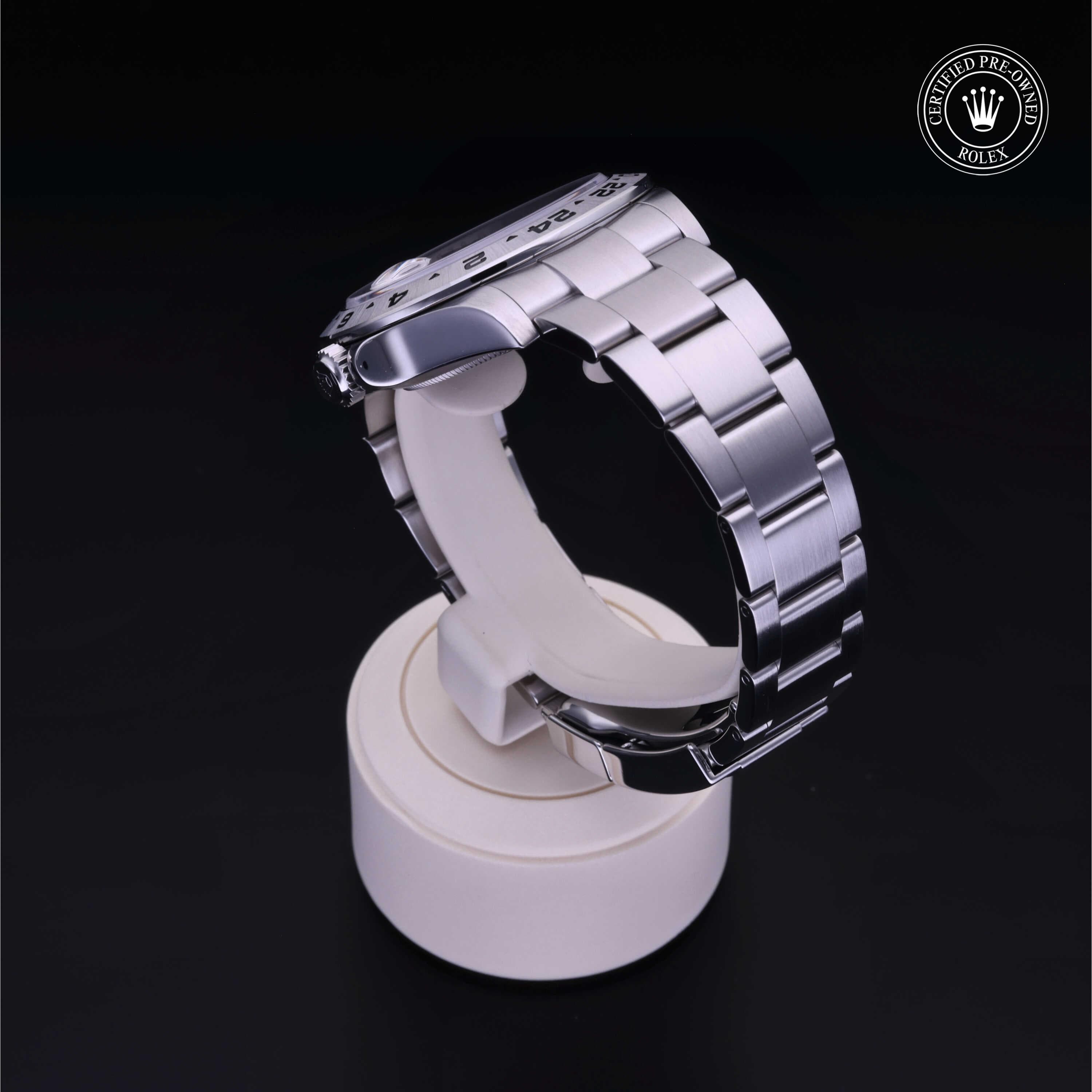 Rolex Certified Pre-Owned Explorer II