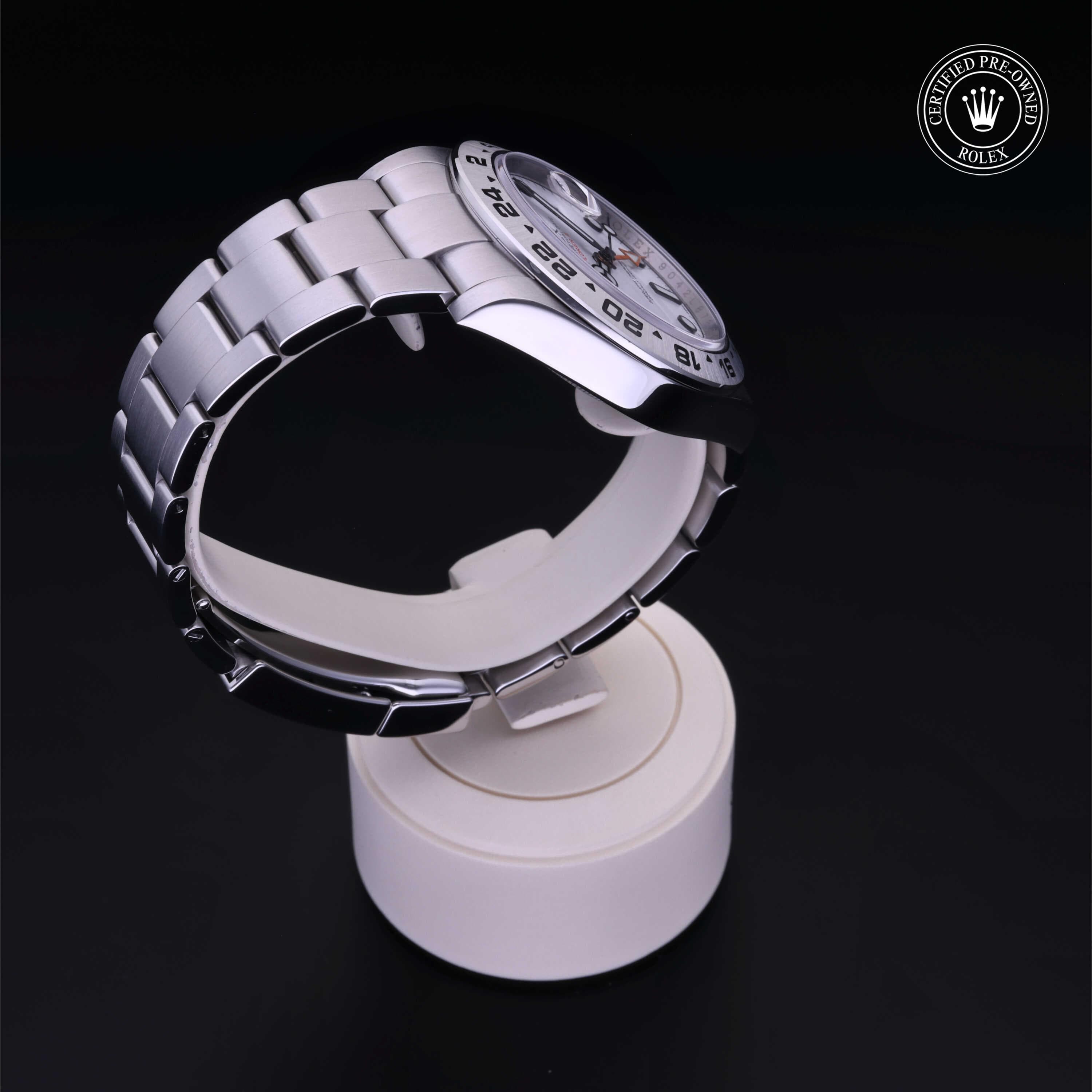 Rolex Certified Pre-Owned Explorer II