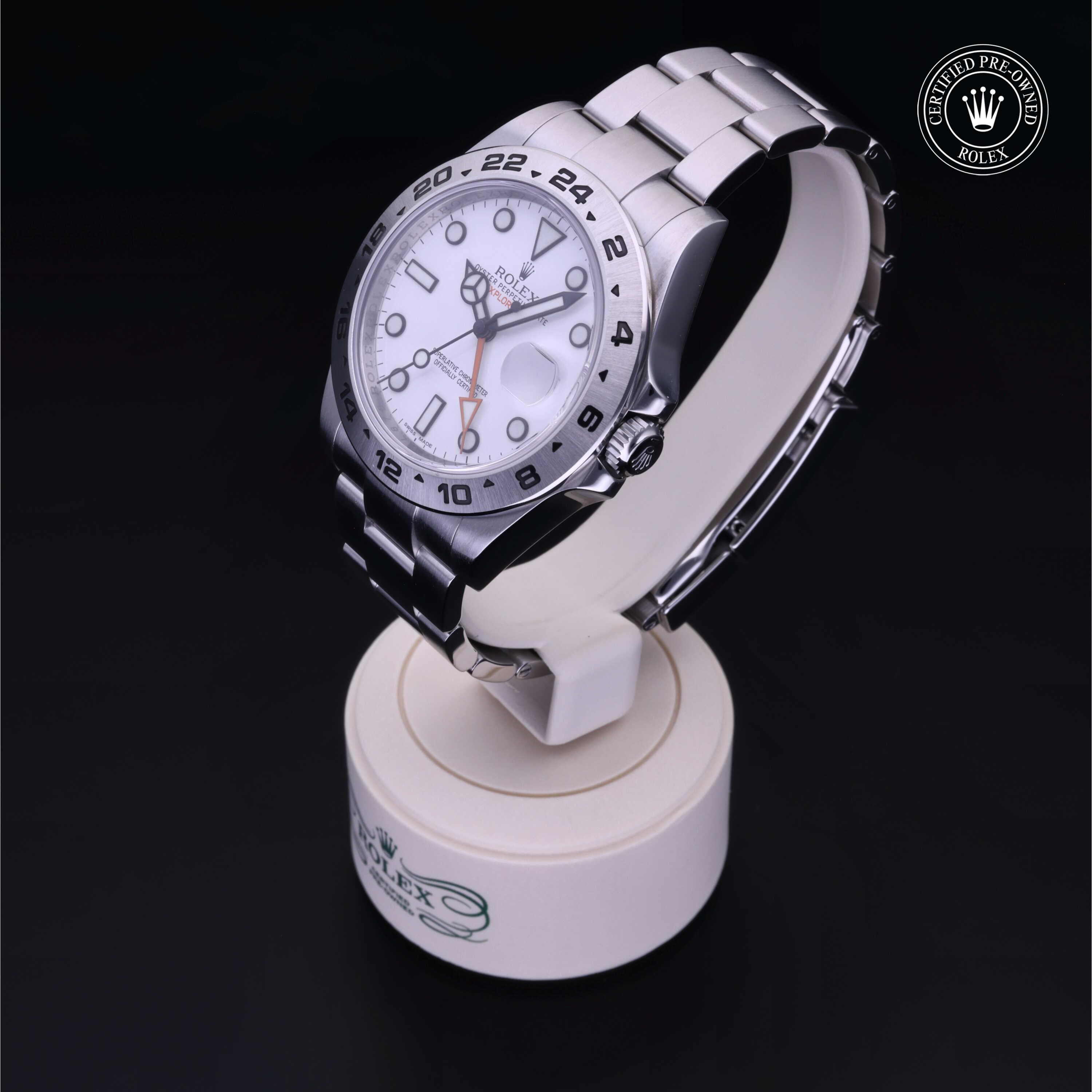 Rolex Certified Pre-Owned Explorer II