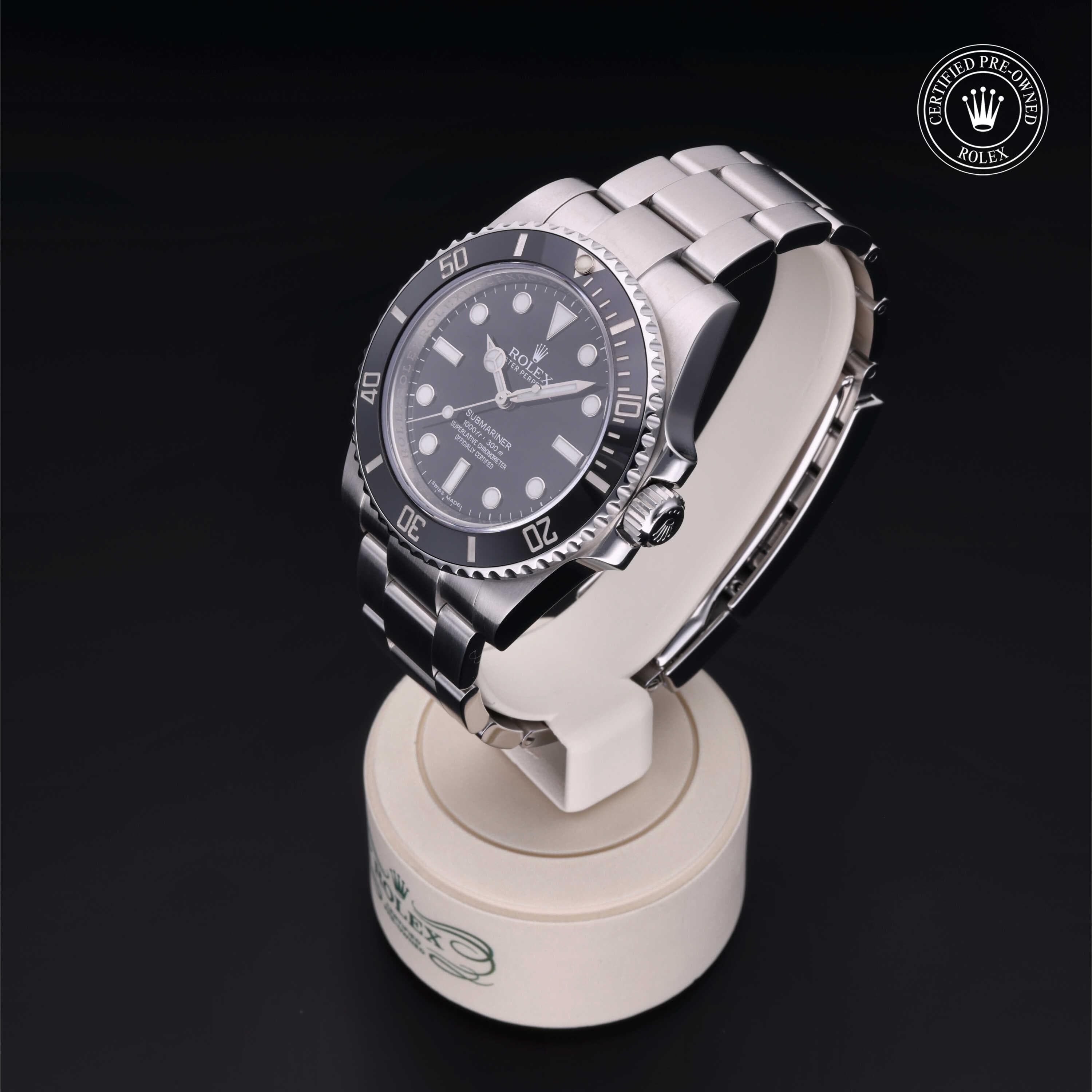 Rolex Certified Pre-Owned Submariner