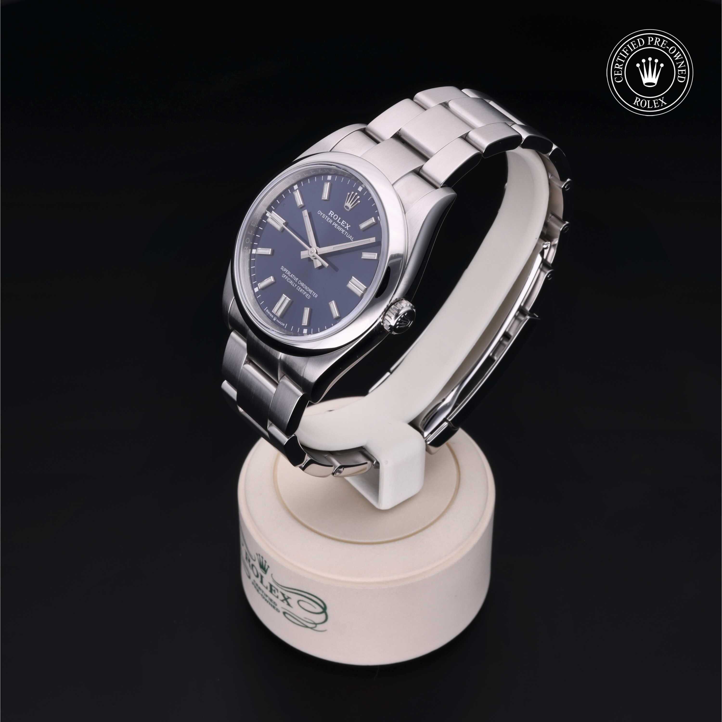 Rolex Certified Pre-Owned Oyster Perpetual