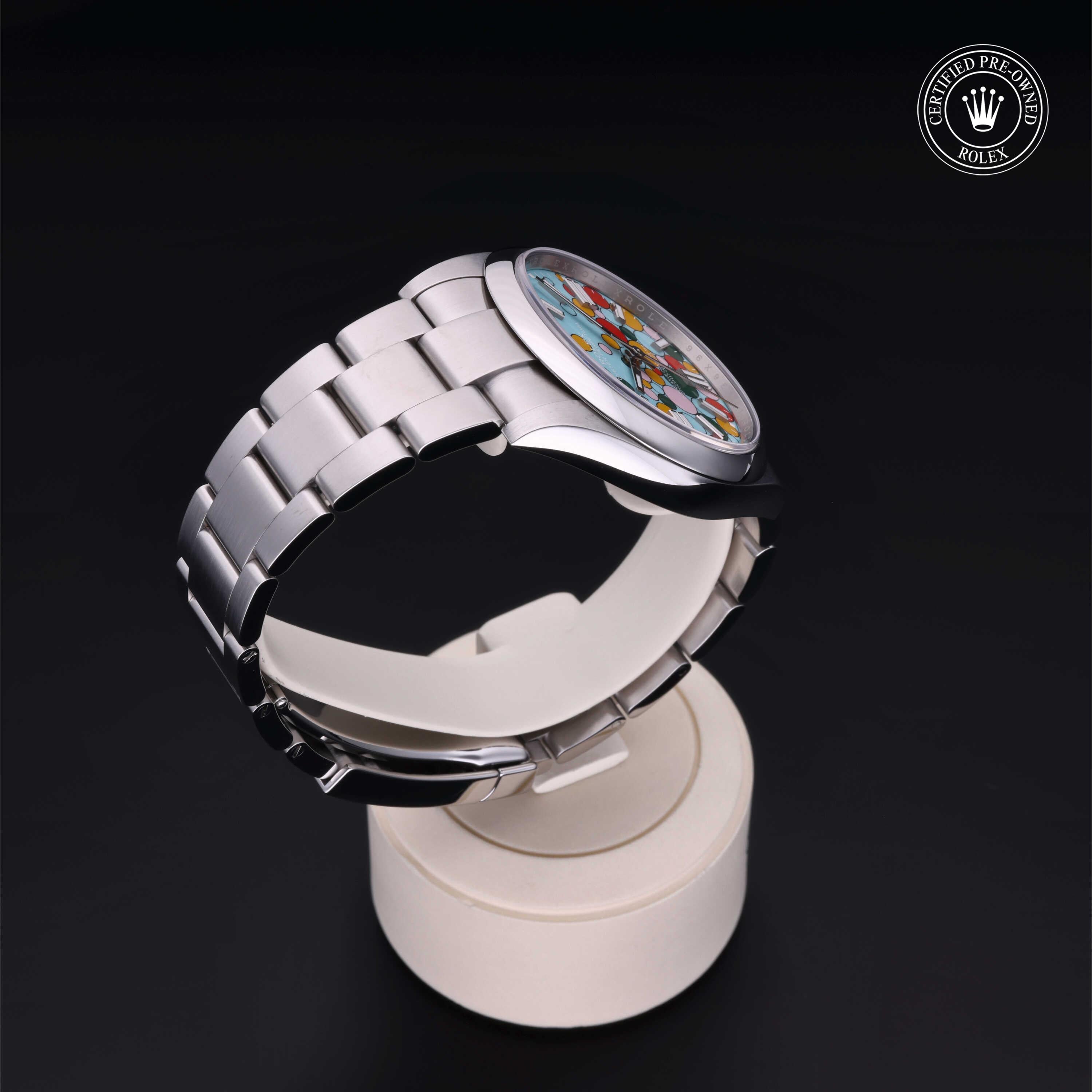 Rolex Certified Pre-Owned Oyster Perpetual