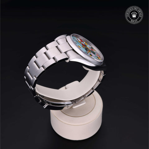 Rolex Certified Pre-Owned Oyster Perpetual