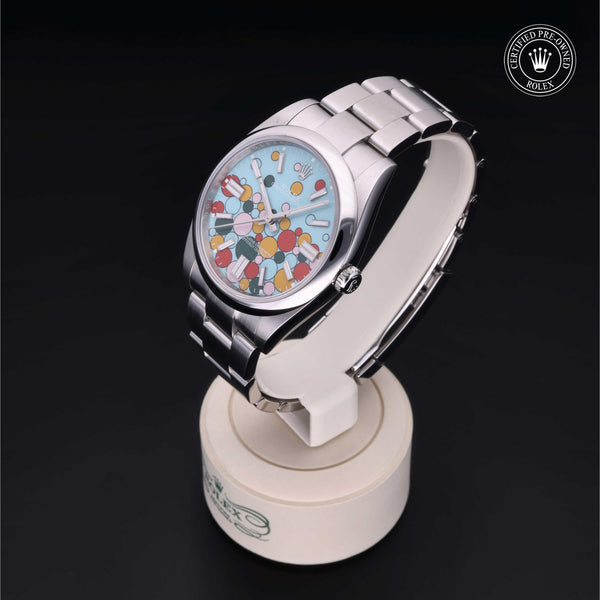 Rolex Certified Pre-Owned Oyster Perpetual