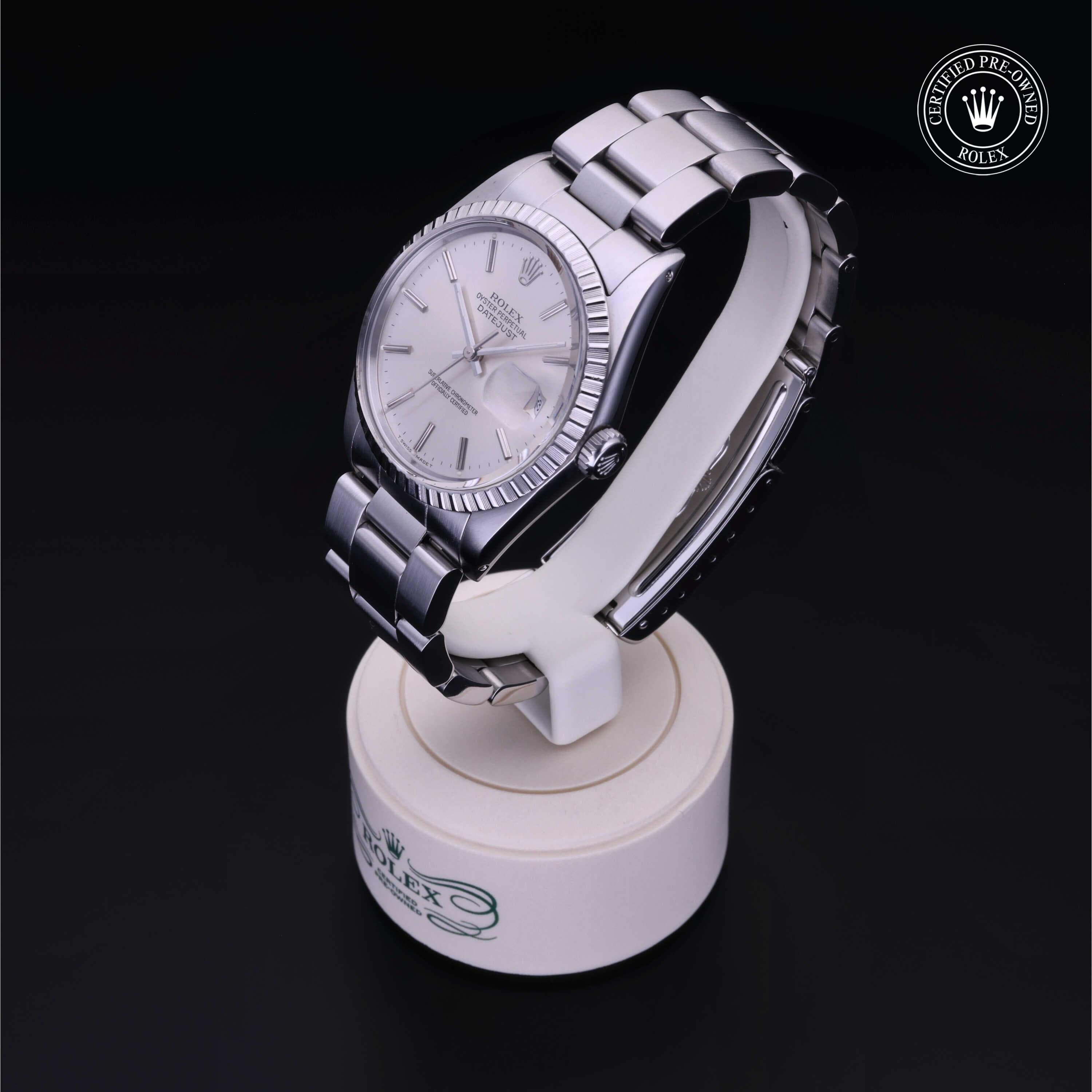 Rolex Certified Pre-Owned Datejust